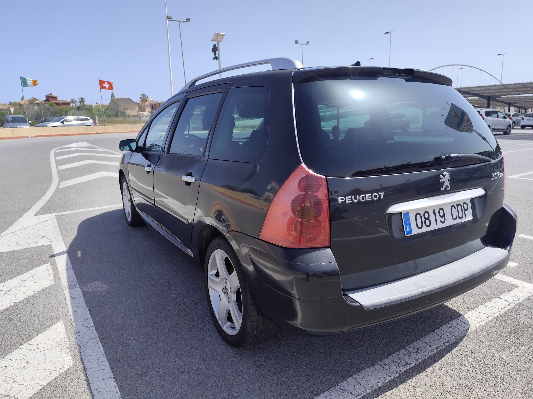 PEUGEOT 307 SW 2.0 DIESEL 107 CV 2003 315.000 KM MANUAL (7 PLAZAS OPCIONAL)