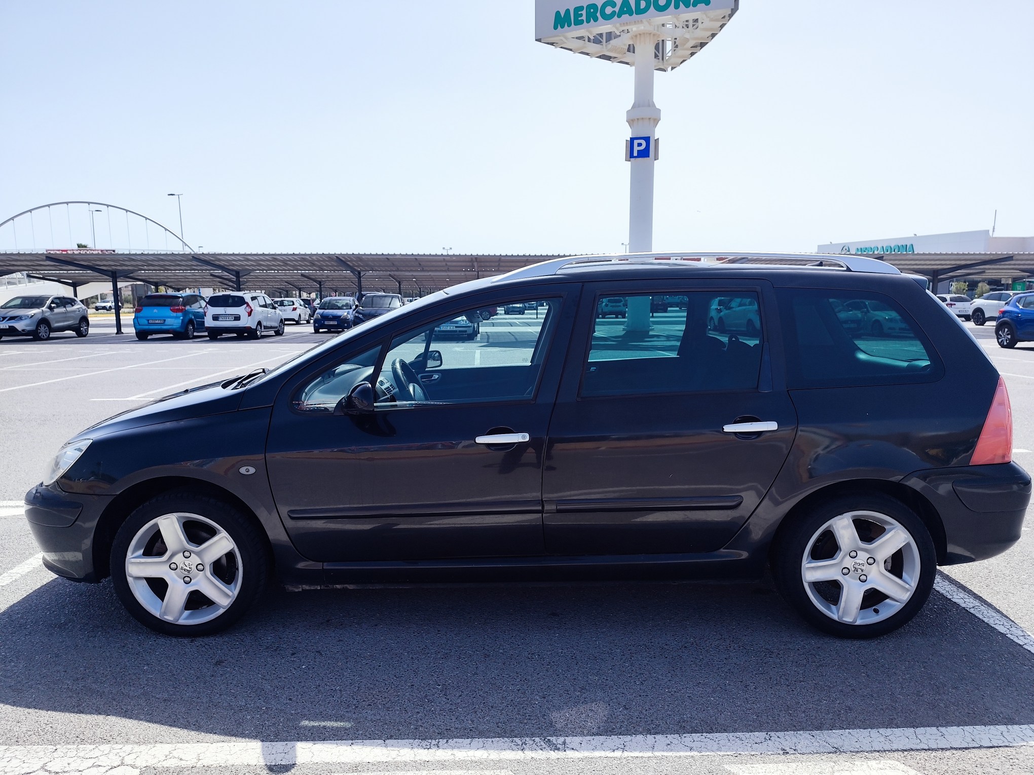PEUGEOT 307 SW 2.0 DIESEL 107 CV 2003 315.000 KM MANUAL (7 PLAZAS OPCIONAL)