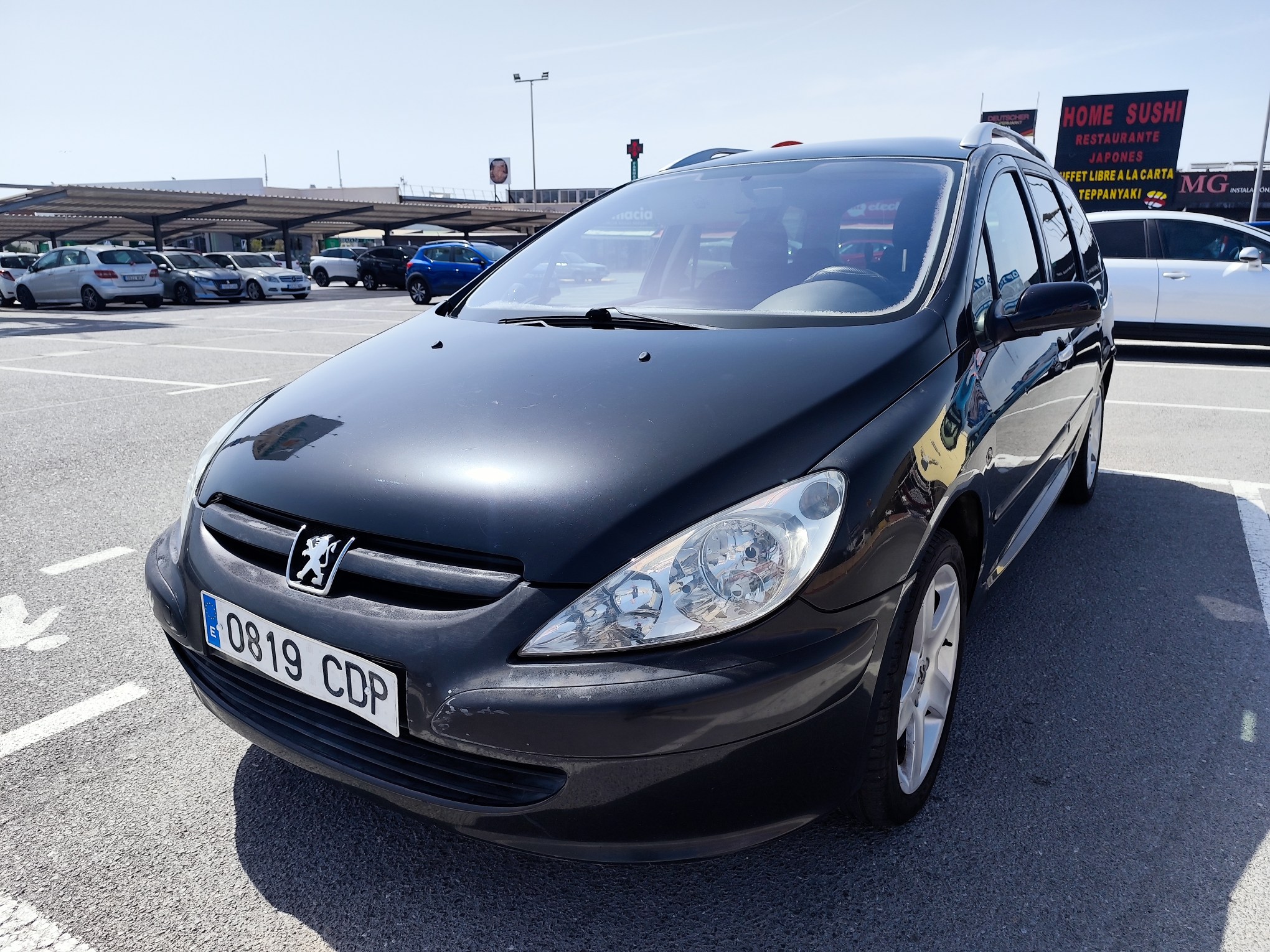 PEUGEOT 307 SW 2.0 DIESEL 107 CV 2003 315.000 KM MANUAL (7 PLAZAS OPCIONAL)