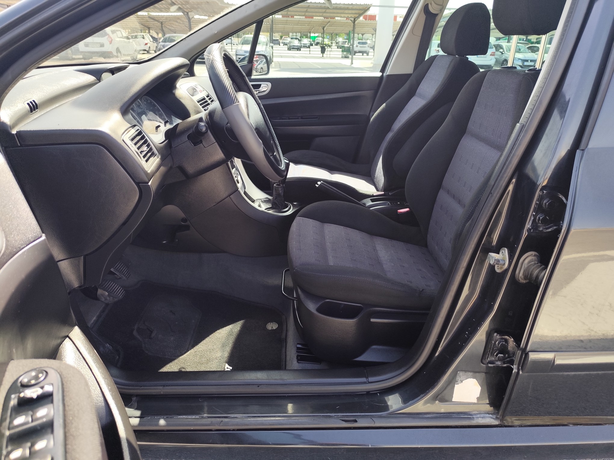 PEUGEOT 307 SW 2.0 DIESEL 107 CV 2003 315.000 KM MANUAL (7 PLAZAS OPCIONAL)