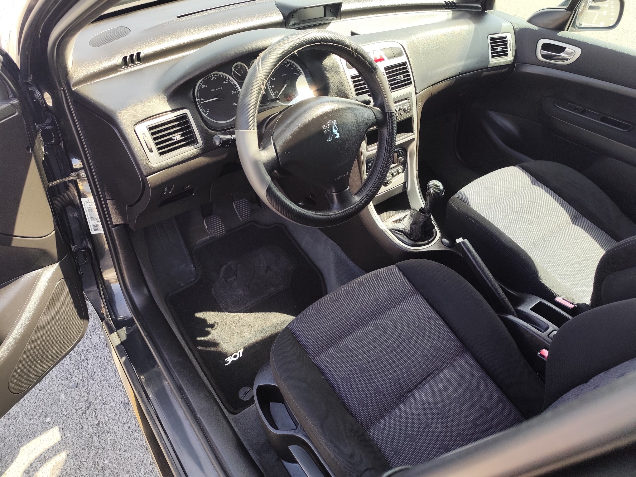 PEUGEOT 307 SW 2.0 DIESEL 107 CV 2003 315.000 KM MANUAL (7 PLAZAS OPCIONAL)