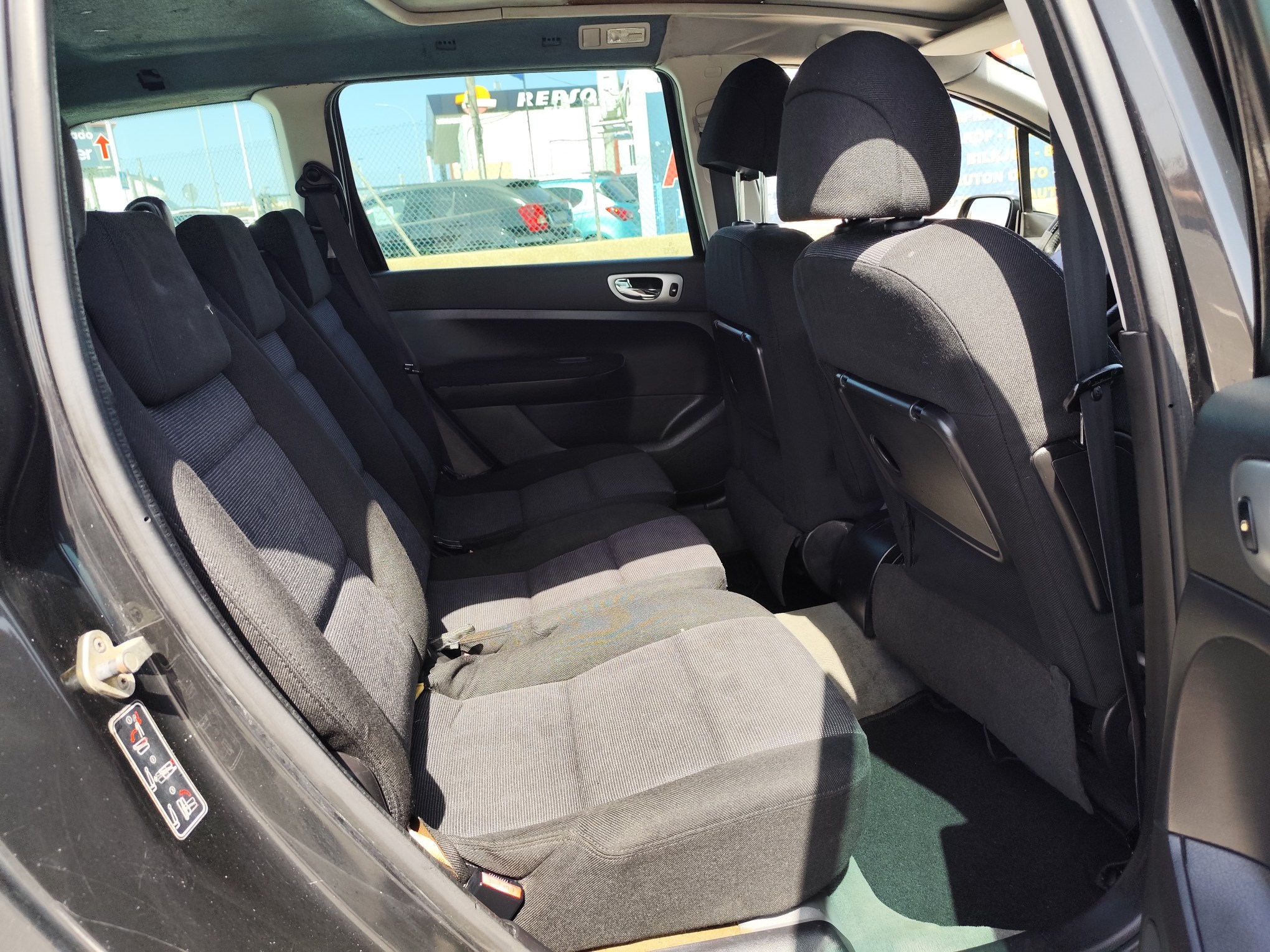 PEUGEOT 307 SW 2.0 DIESEL 107 CV 2003 315.000 KM MANUAL (7 PLAZAS OPCIONAL)