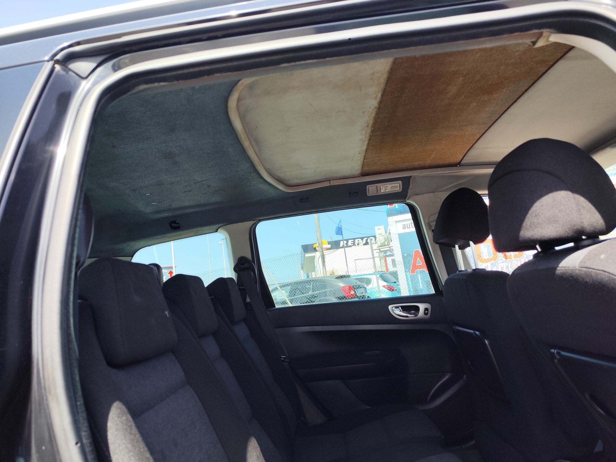 PEUGEOT 307 SW 2.0 DIESEL 107 CV 2003 315.000 KM MANUAL (7 PLAZAS OPCIONAL)