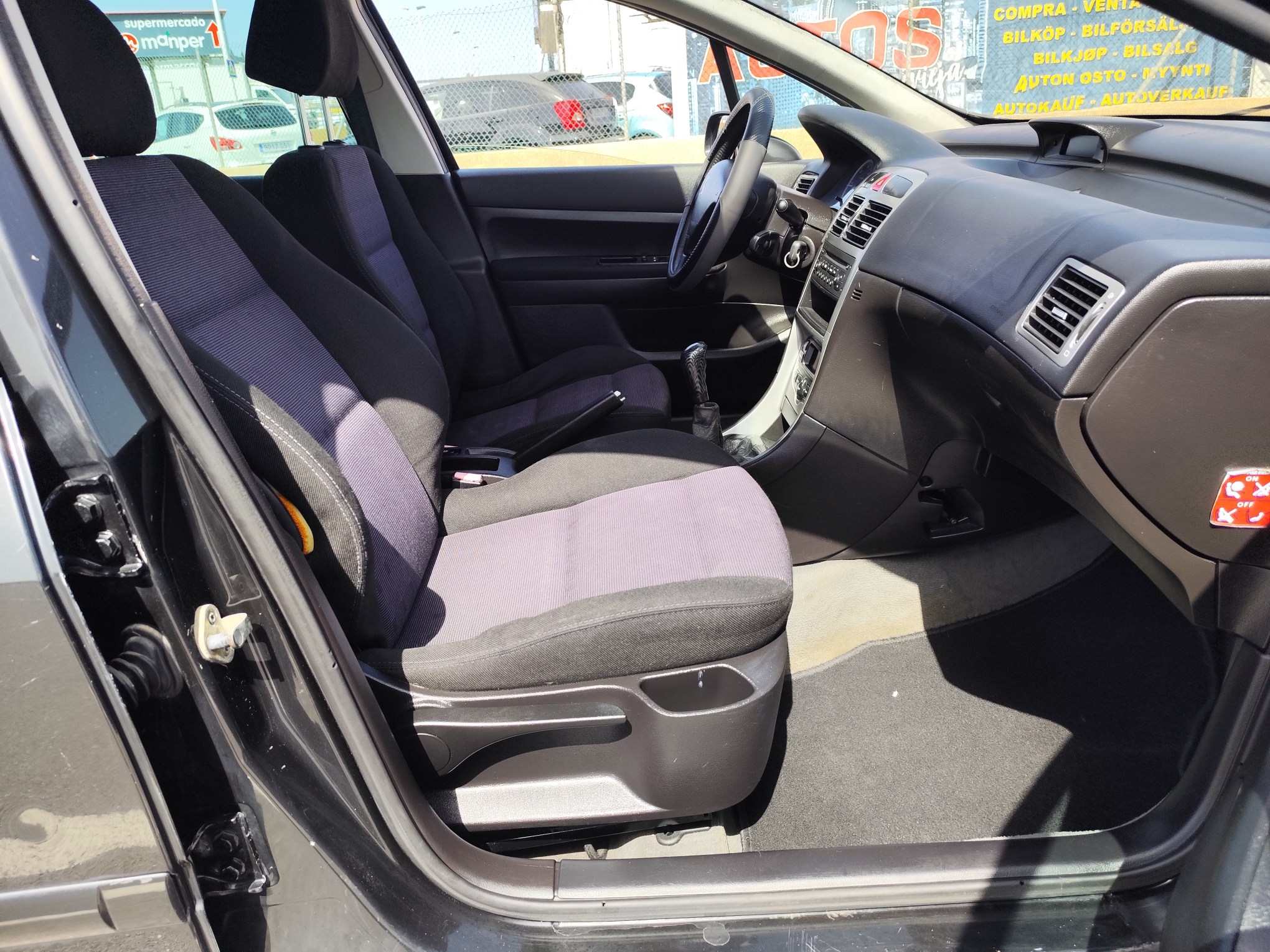 PEUGEOT 307 SW 2.0 DIESEL 107 CV 2003 315.000 KM MANUAL (7 PLAZAS OPCIONAL)