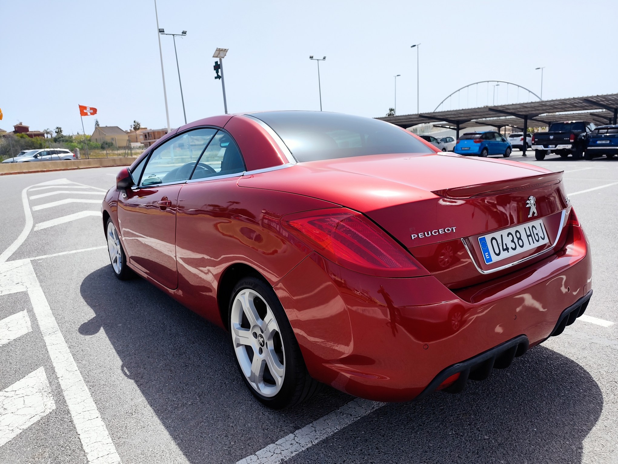 PEUGEOT 308cc 1.6 GASOLINA 155 CV 119.000 KM 2011 AUTOMATICO