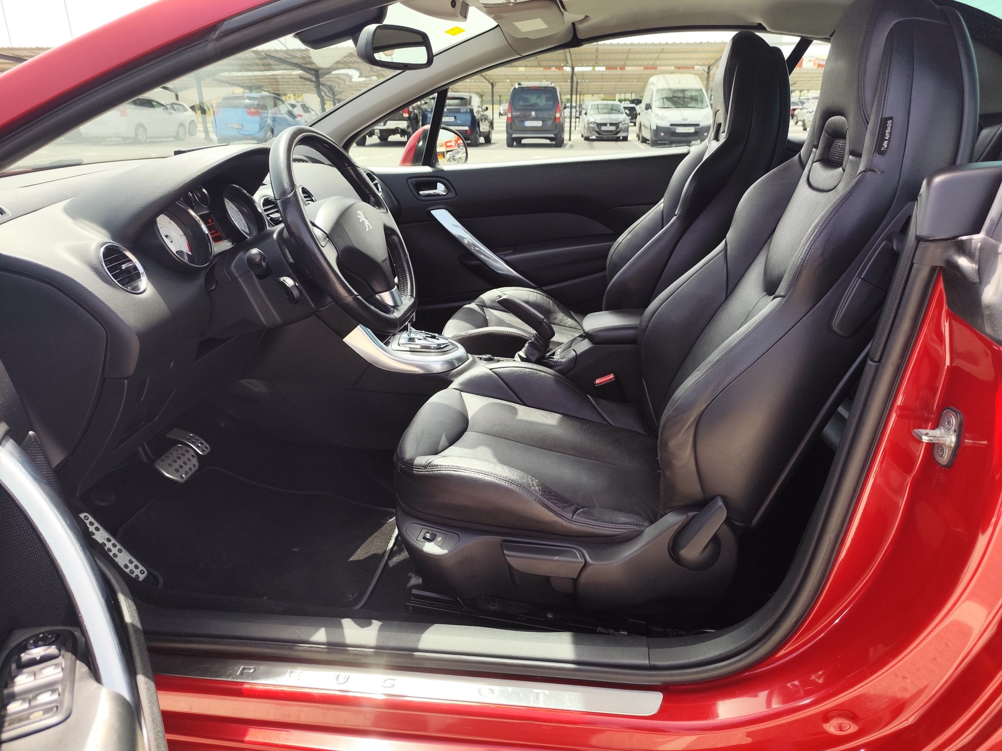 PEUGEOT 308cc 1.6 GASOLINA 155 CV 119.000 KM 2011 AUTOMATICO