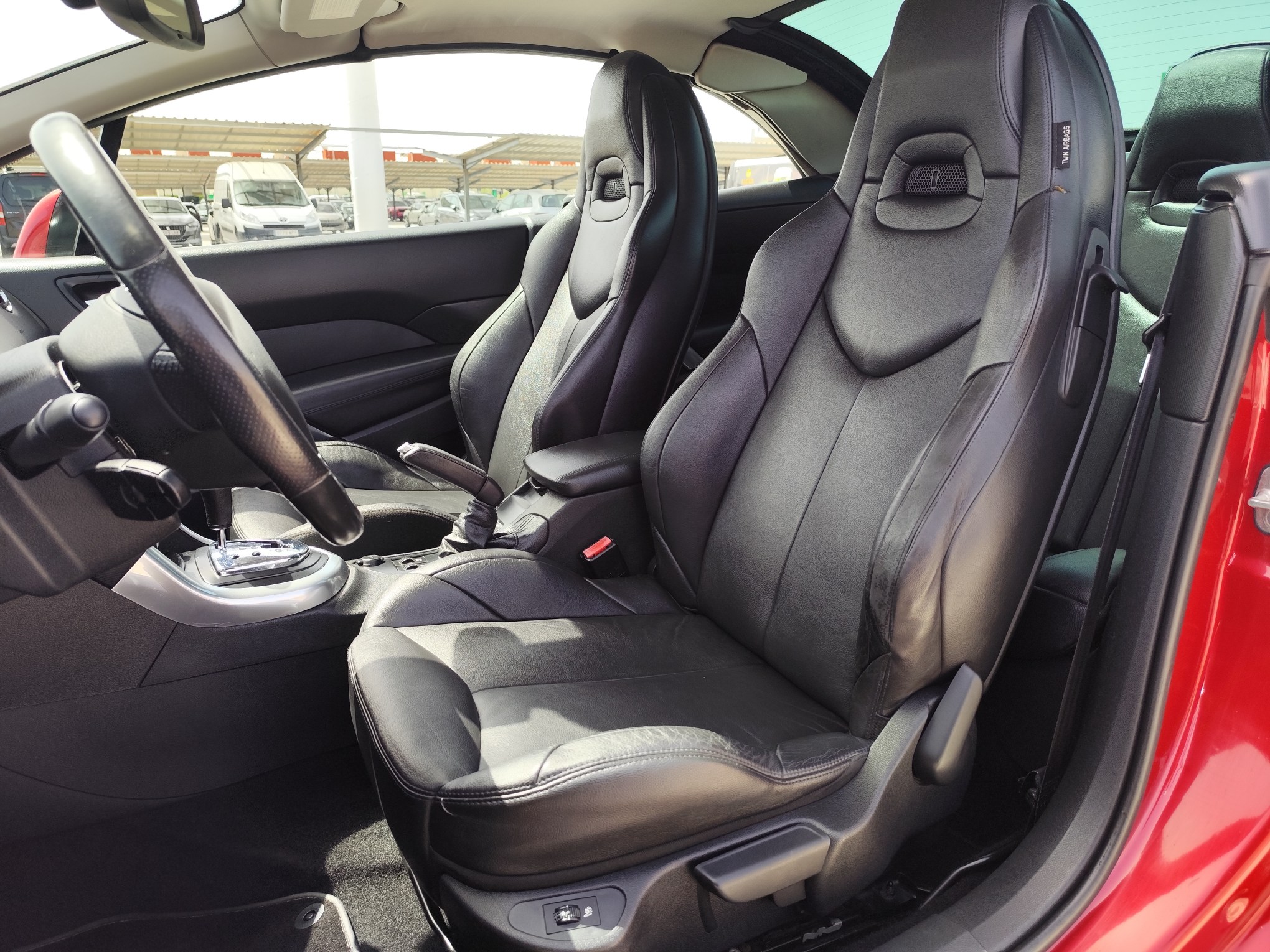 PEUGEOT 308cc 1.6 GASOLINA 155 CV 119.000 KM 2011 AUTOMATICO