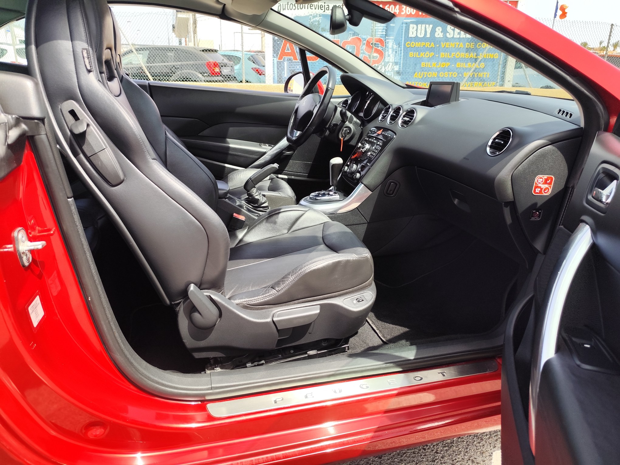 PEUGEOT 308cc 1.6 GASOLINA 155 CV 119.000 KM 2011 AUTOMATICO