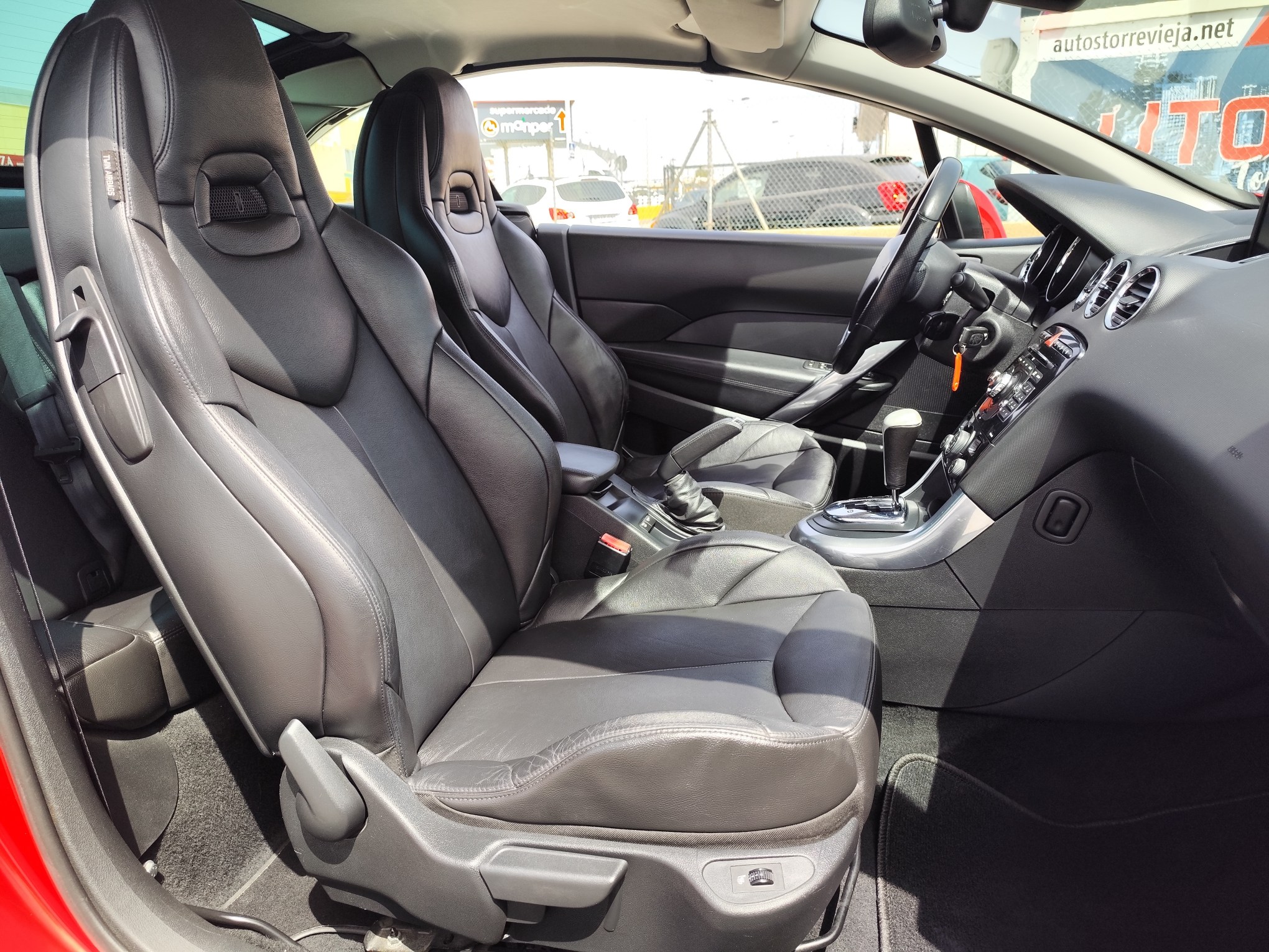 PEUGEOT 308cc 1.6 GASOLINA 155 CV 119.000 KM 2011 AUTOMATICO