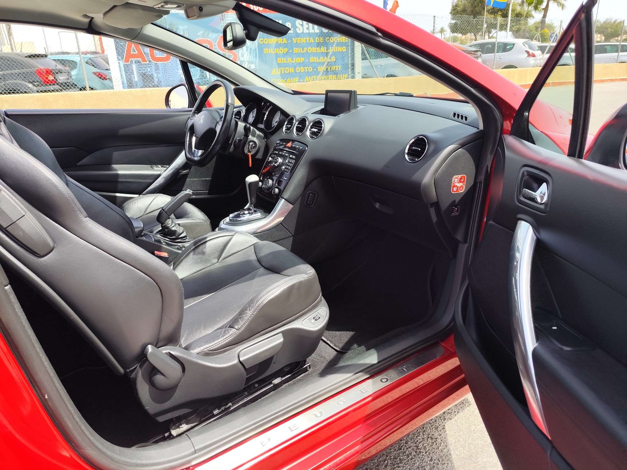 PEUGEOT 308cc 1.6 GASOLINA 155 CV 119.000 KM 2011 AUTOMATICO