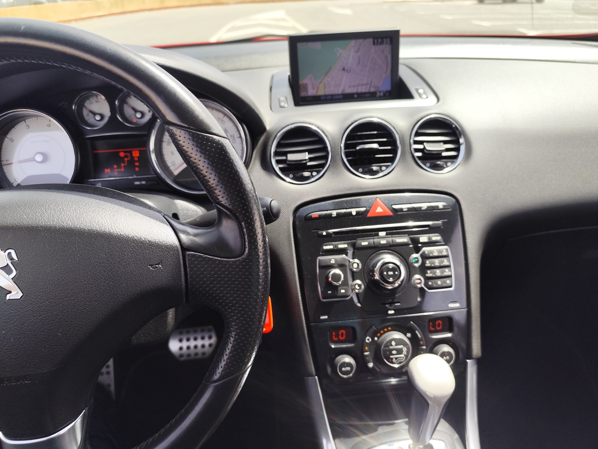 PEUGEOT 308cc 1.6 GASOLINA 155 CV 119.000 KM 2011 AUTOMATICO