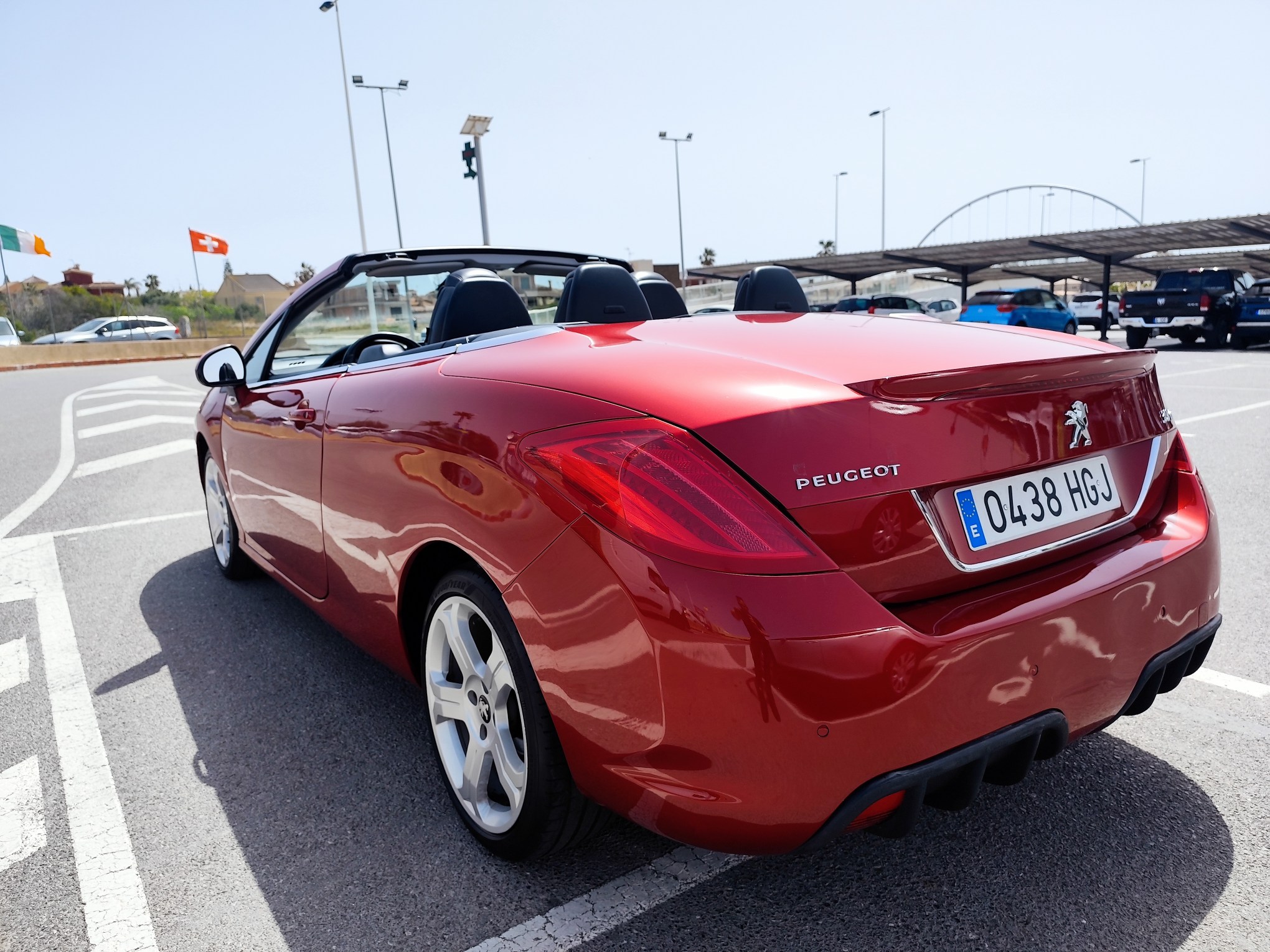PEUGEOT 308cc 1.6 GASOLINA 155 CV 119.000 KM 2011 AUTOMATICO