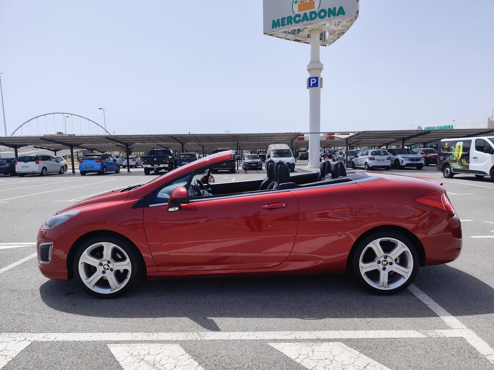 PEUGEOT 308cc 1.6 GASOLINA 155 CV 119.000 KM 2011 AUTOMATICO