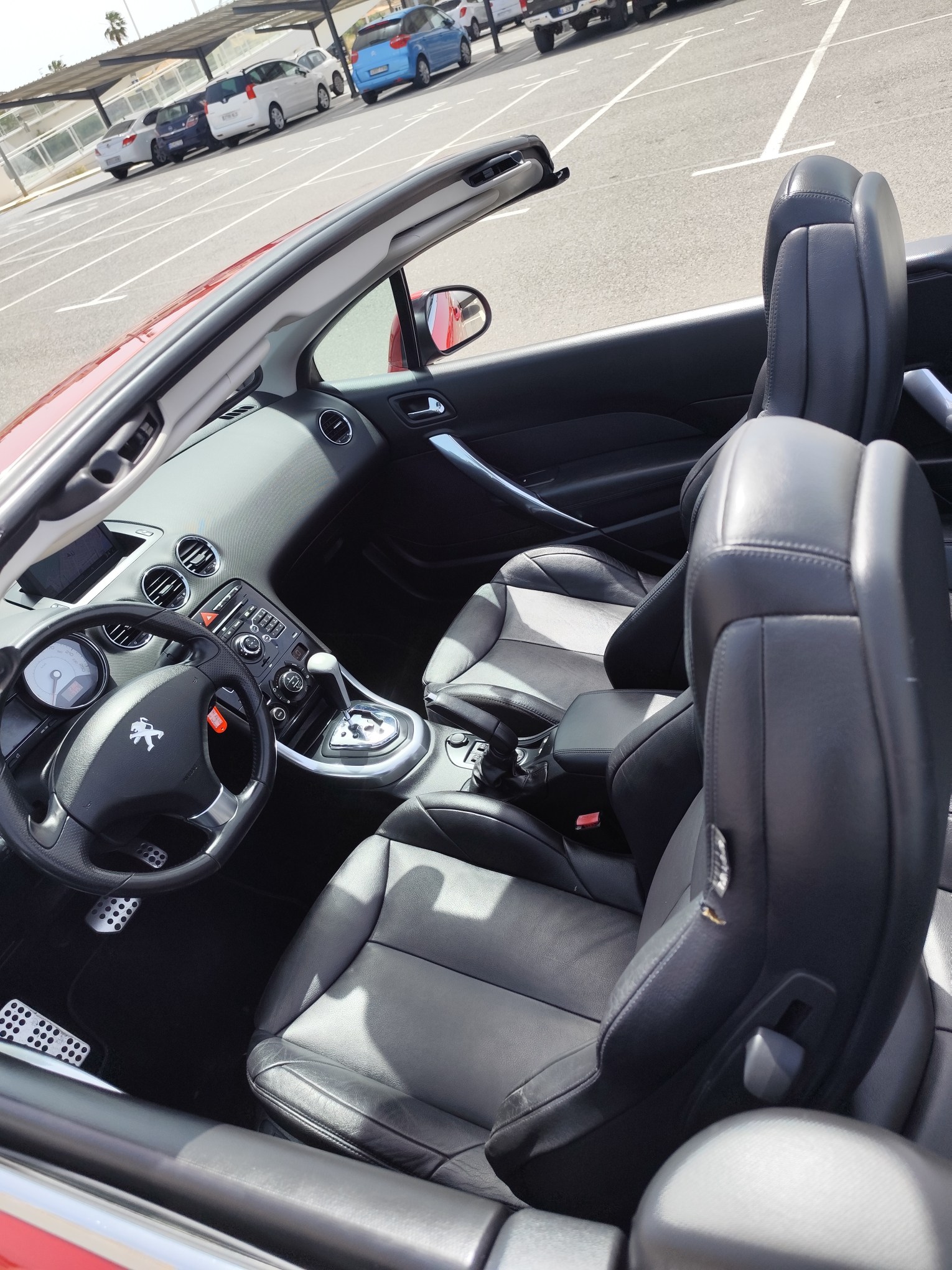 PEUGEOT 308cc 1.6 GASOLINA 155 CV 119.000 KM 2011 AUTOMATICO