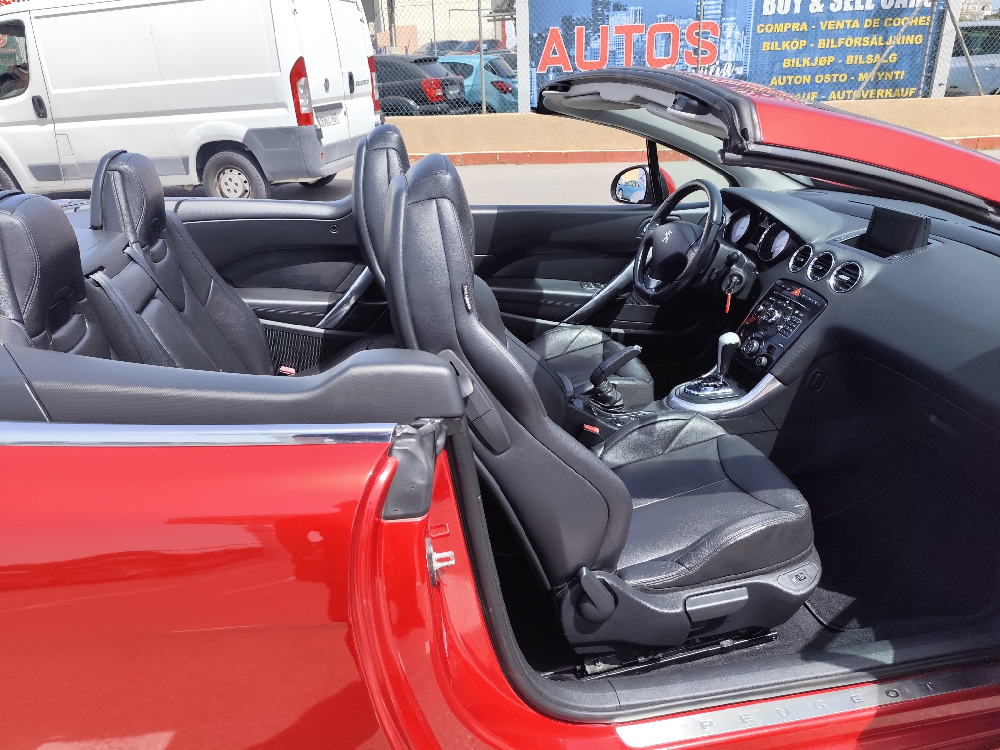 PEUGEOT 308cc 1.6 GASOLINA 155 CV 119.000 KM 2011 AUTOMATICO