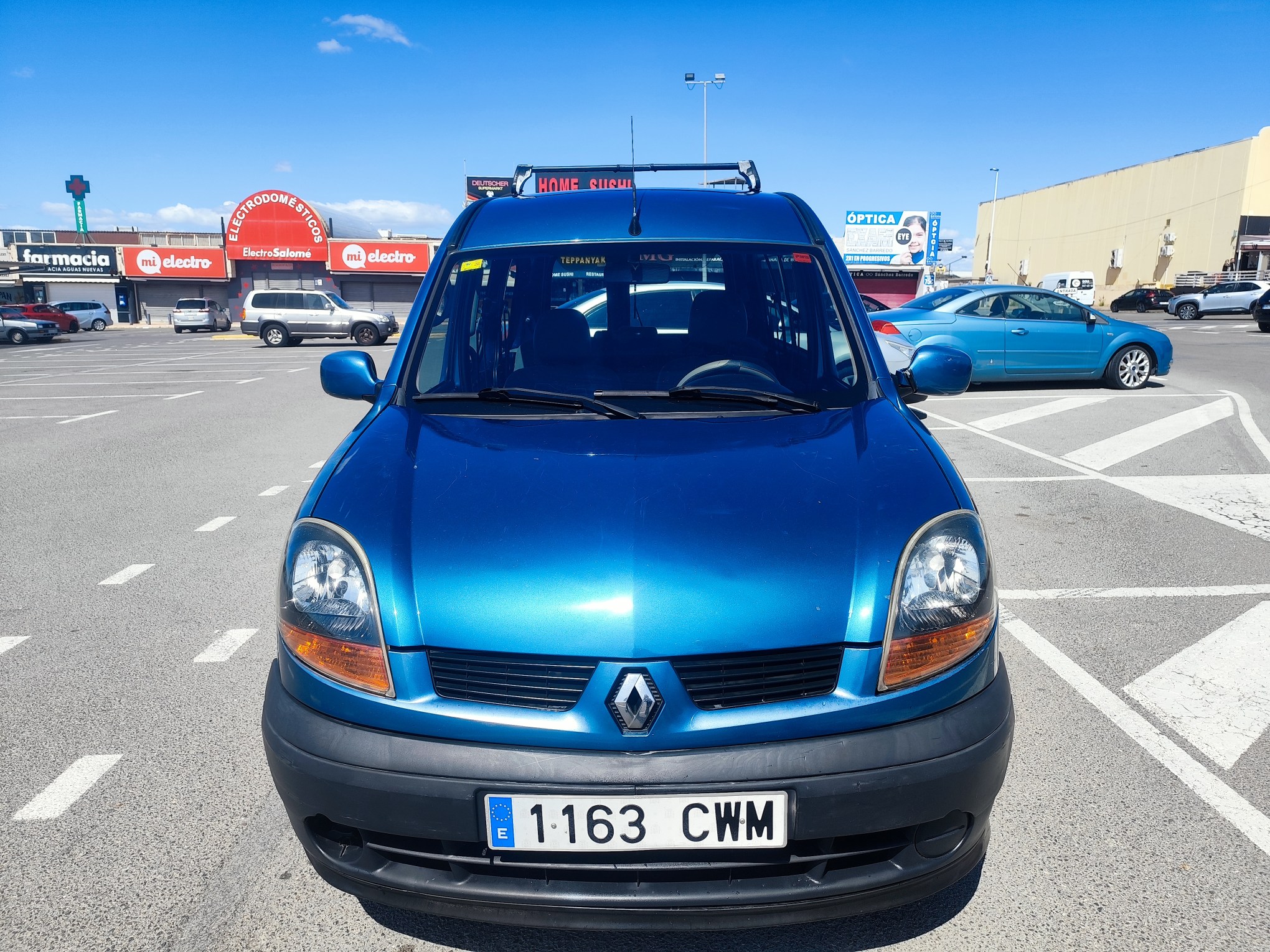 RENAULT KANGOO 1.5 DIESEL 65 CV 2004 270.000 KM MANUAL