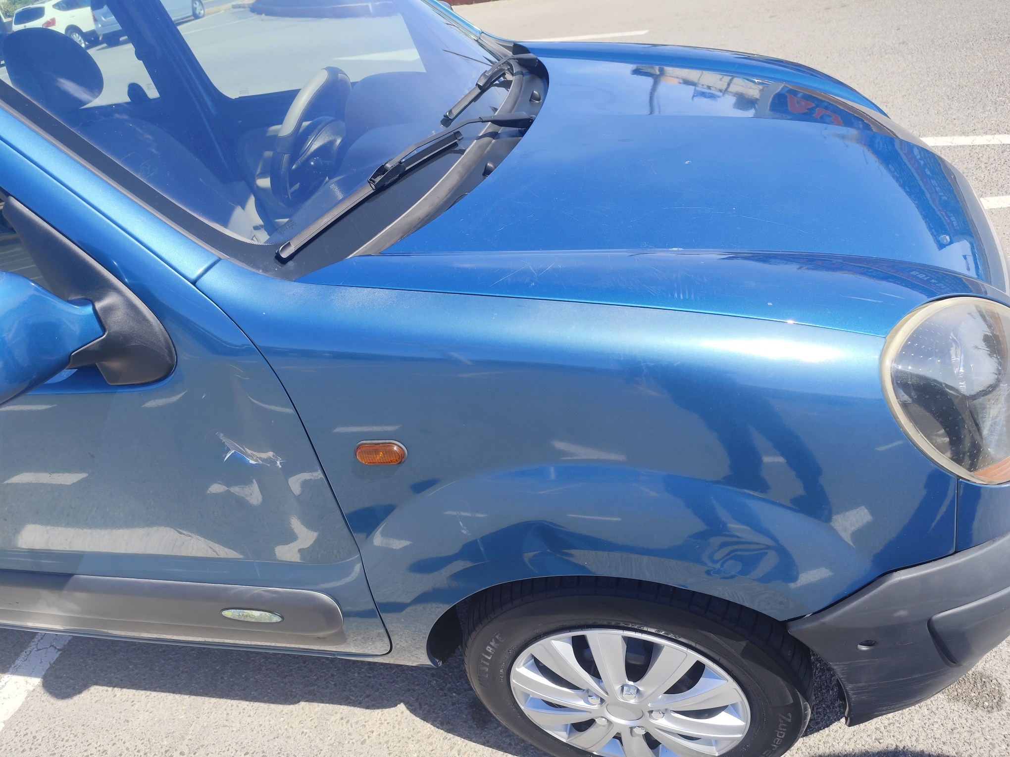 RENAULT KANGOO 1.5 DIESEL 65 CV 2004 270.000 KM MANUAL