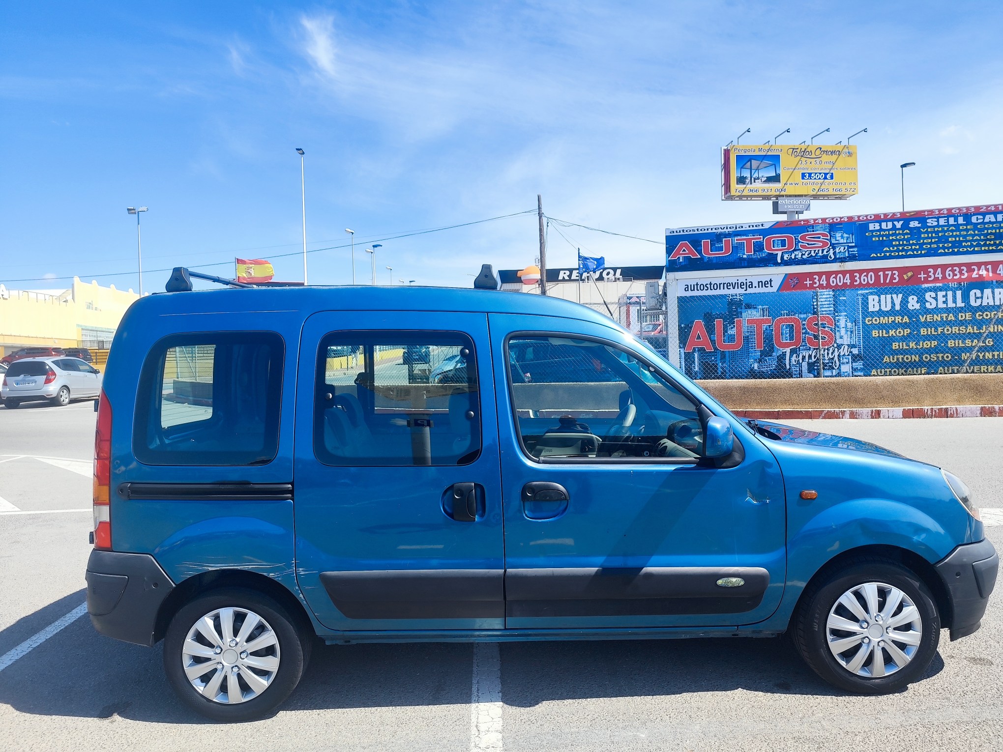 RENAULT KANGOO 1.5 DIESEL 65 CV 2004 270.000 KM MANUAL
