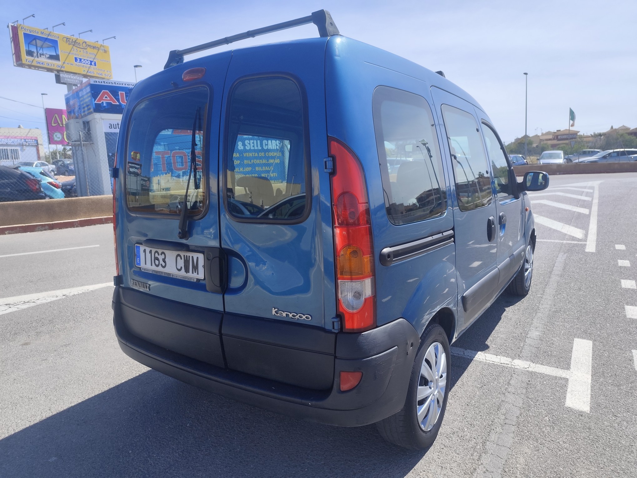 RENAULT KANGOO 1.5 DIESEL 65 CV 2004 270.000 KM MANUAL