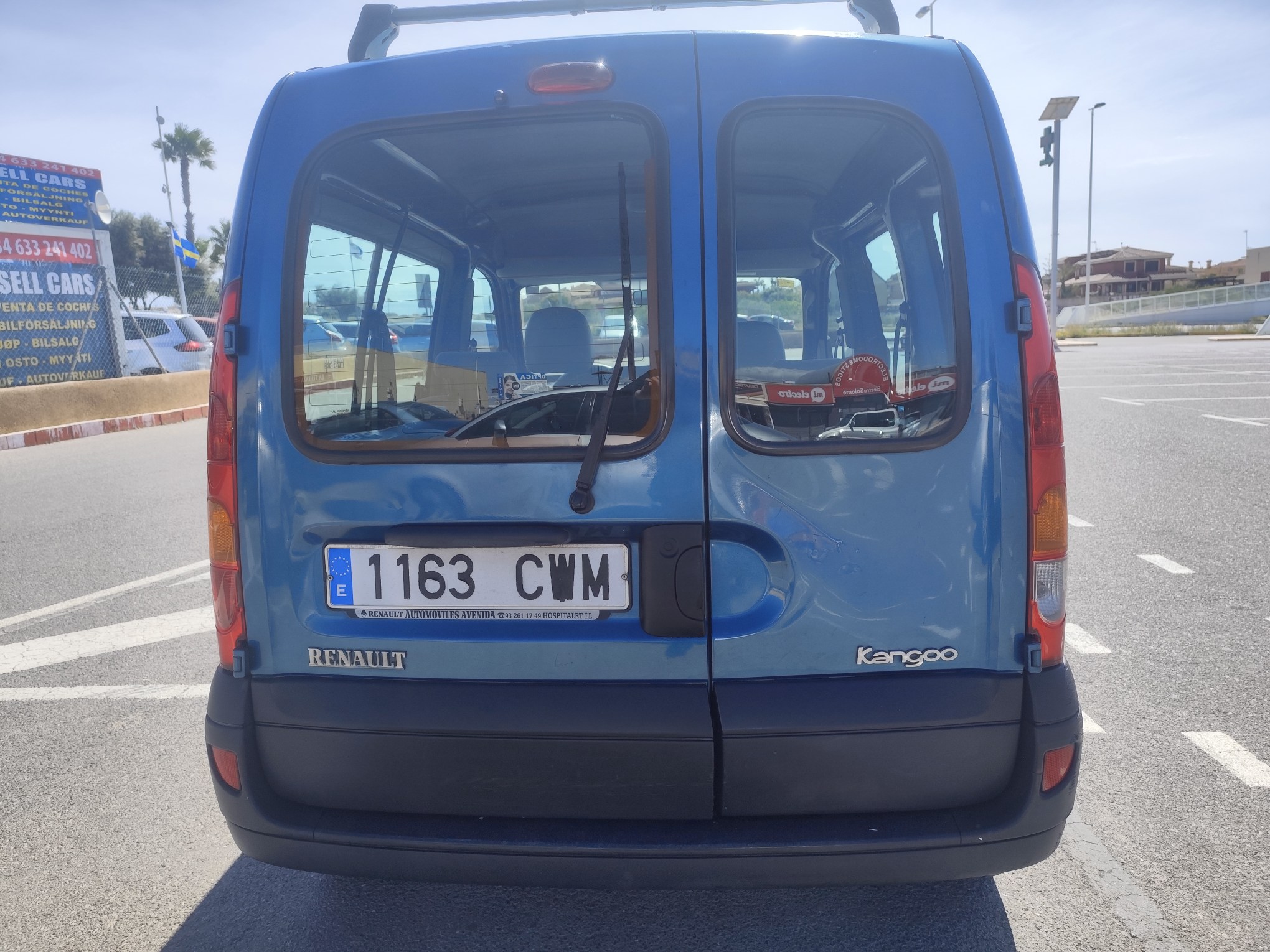 RENAULT KANGOO 1.5 DIESEL 65 CV 2004 270.000 KM MANUAL