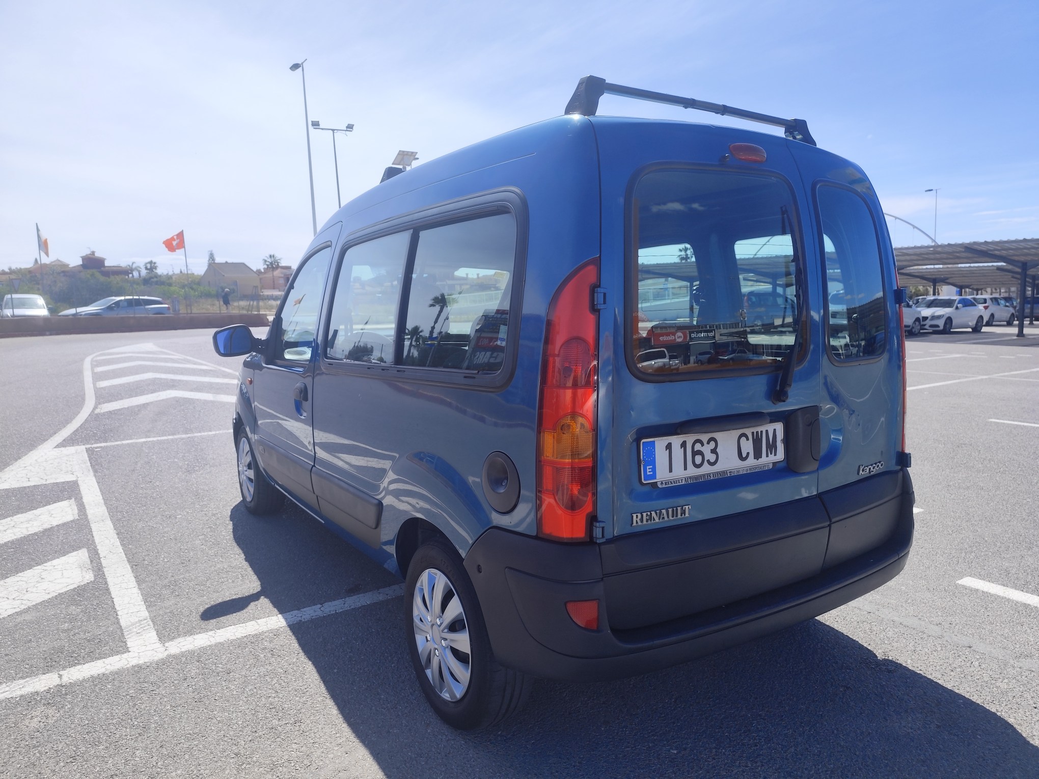 RENAULT KANGOO 1.5 DIESEL 65 CV 2004 270.000 KM MANUAL