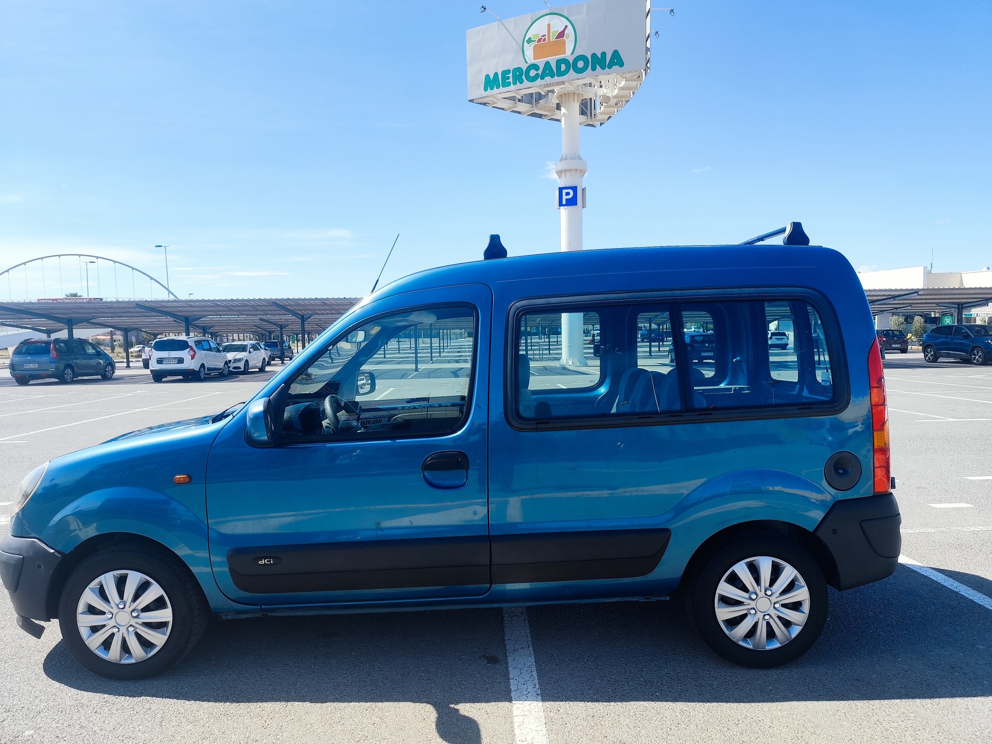 RENAULT KANGOO 1.5 DIESEL 65 CV 2004 270.000 KM MANUAL