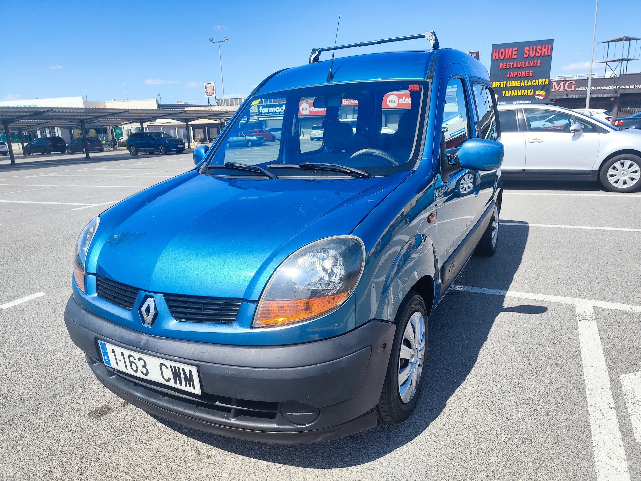 RENAULT KANGOO 1.5 DIESEL 65 CV 2004 270.000 KM MANUAL