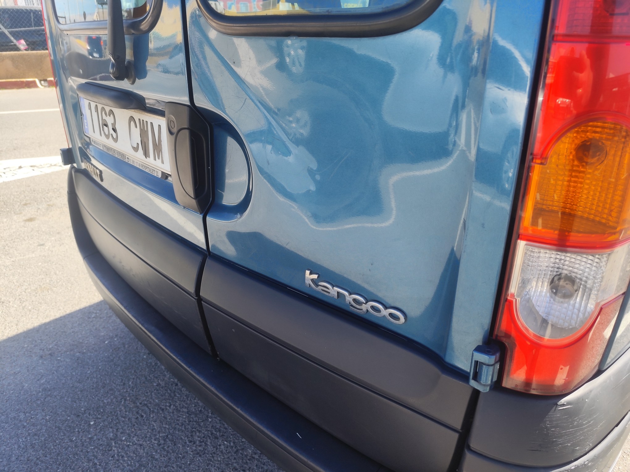 RENAULT KANGOO 1.5 DIESEL 65 CV 2004 270.000 KM MANUAL