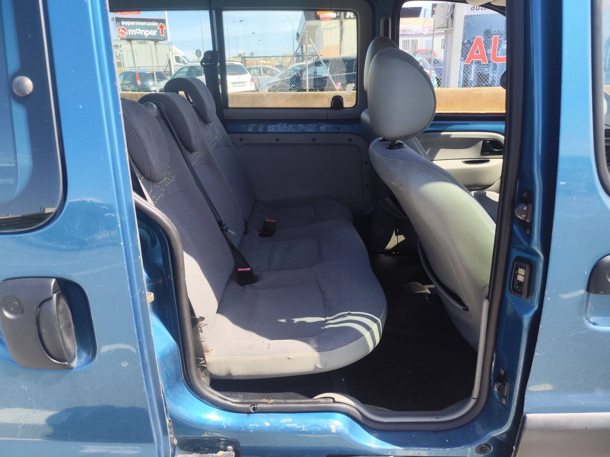 RENAULT KANGOO 1.5 DIESEL 65 CV 2004 270.000 KM MANUAL