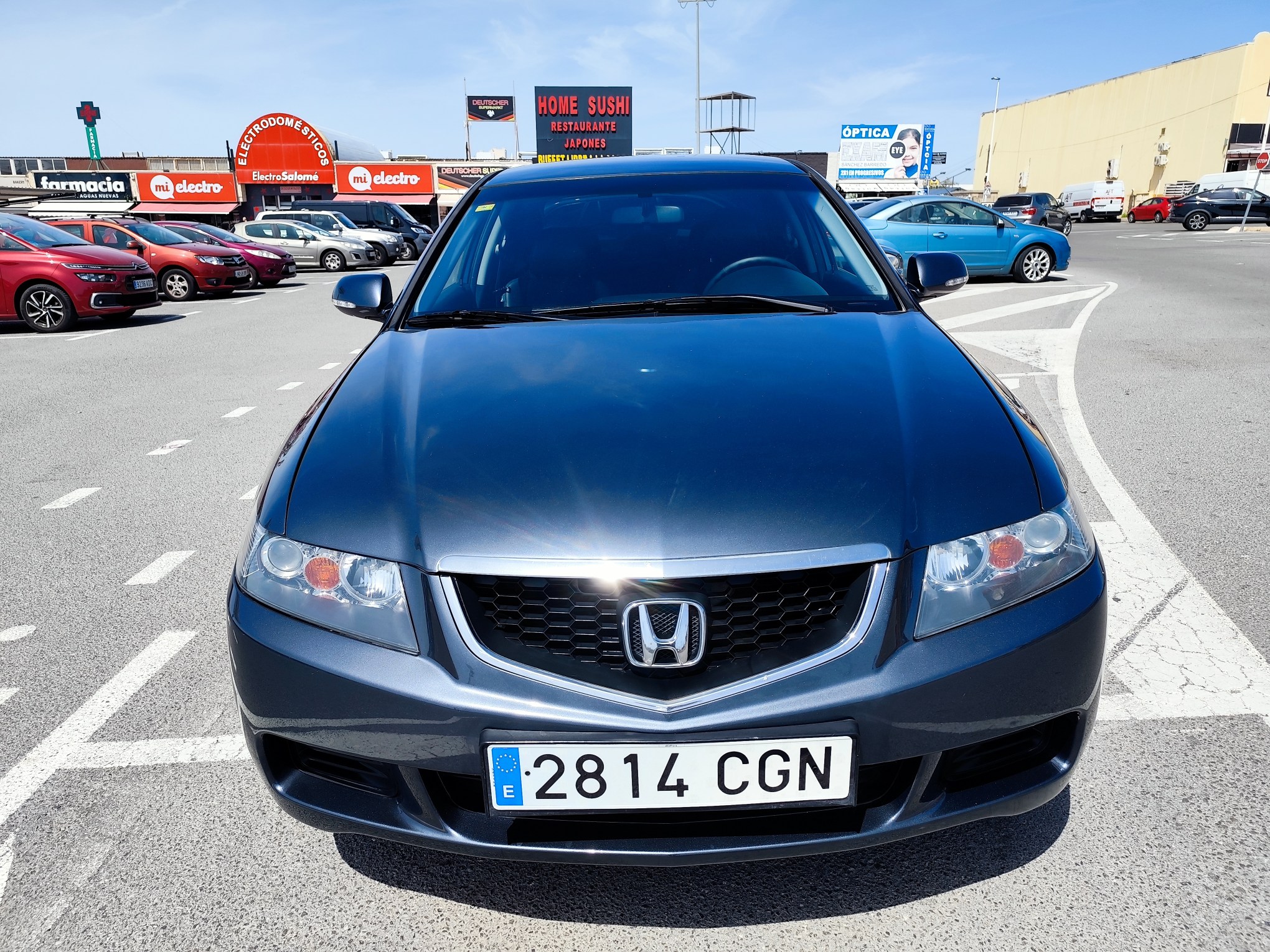 HONDA ACCORD 2.0 GASOLINA 155 CV 2003 260.000 KM 2003 MANUAL