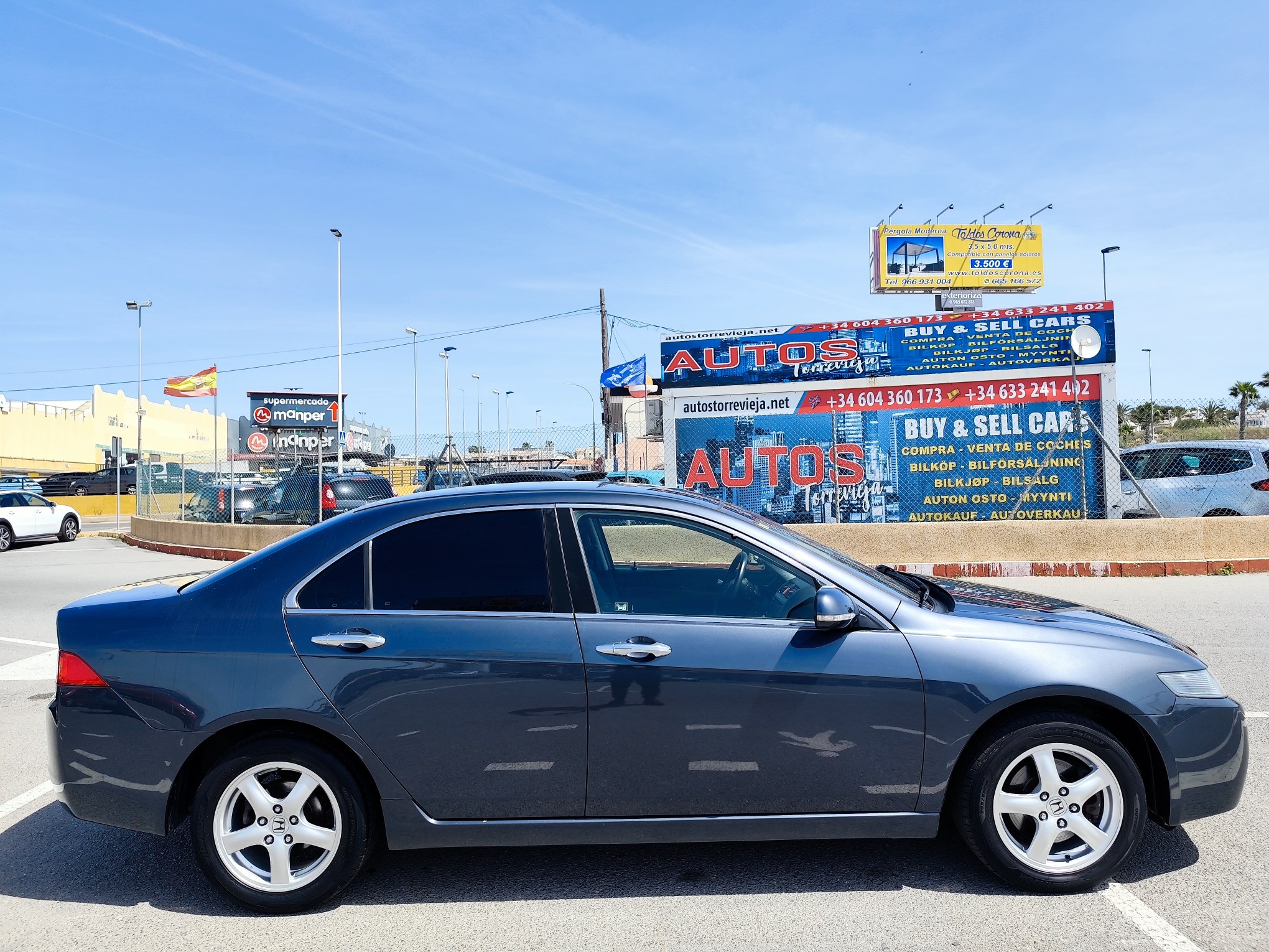 HONDA ACCORD 2.0 GASOLINA 155 CV 2003 260.000 KM 2003 MANUAL