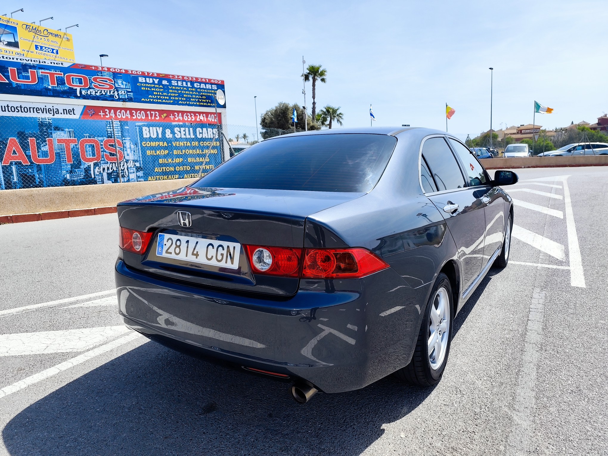 HONDA ACCORD 2.0 GASOLINA 155 CV 2003 260.000 KM 2003 MANUAL