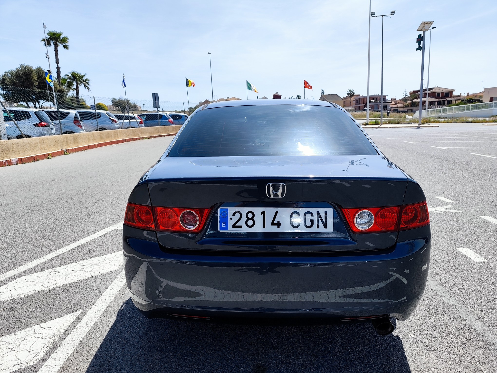 HONDA ACCORD 2.0 GASOLINA 155 CV 2003 260.000 KM 2003 MANUAL