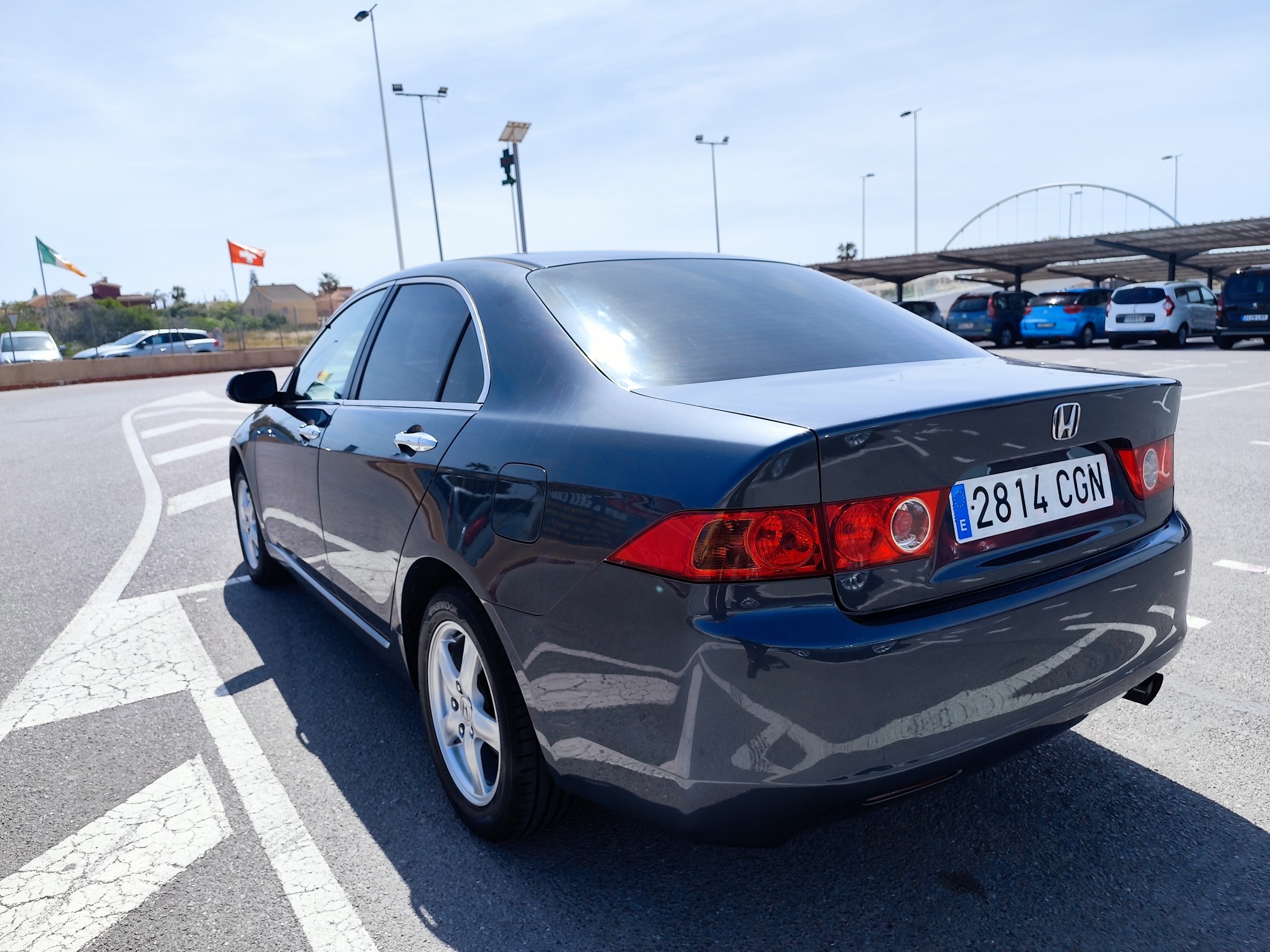 HONDA ACCORD 2.0 GASOLINA 155 CV 2003 260.000 KM 2003 MANUAL