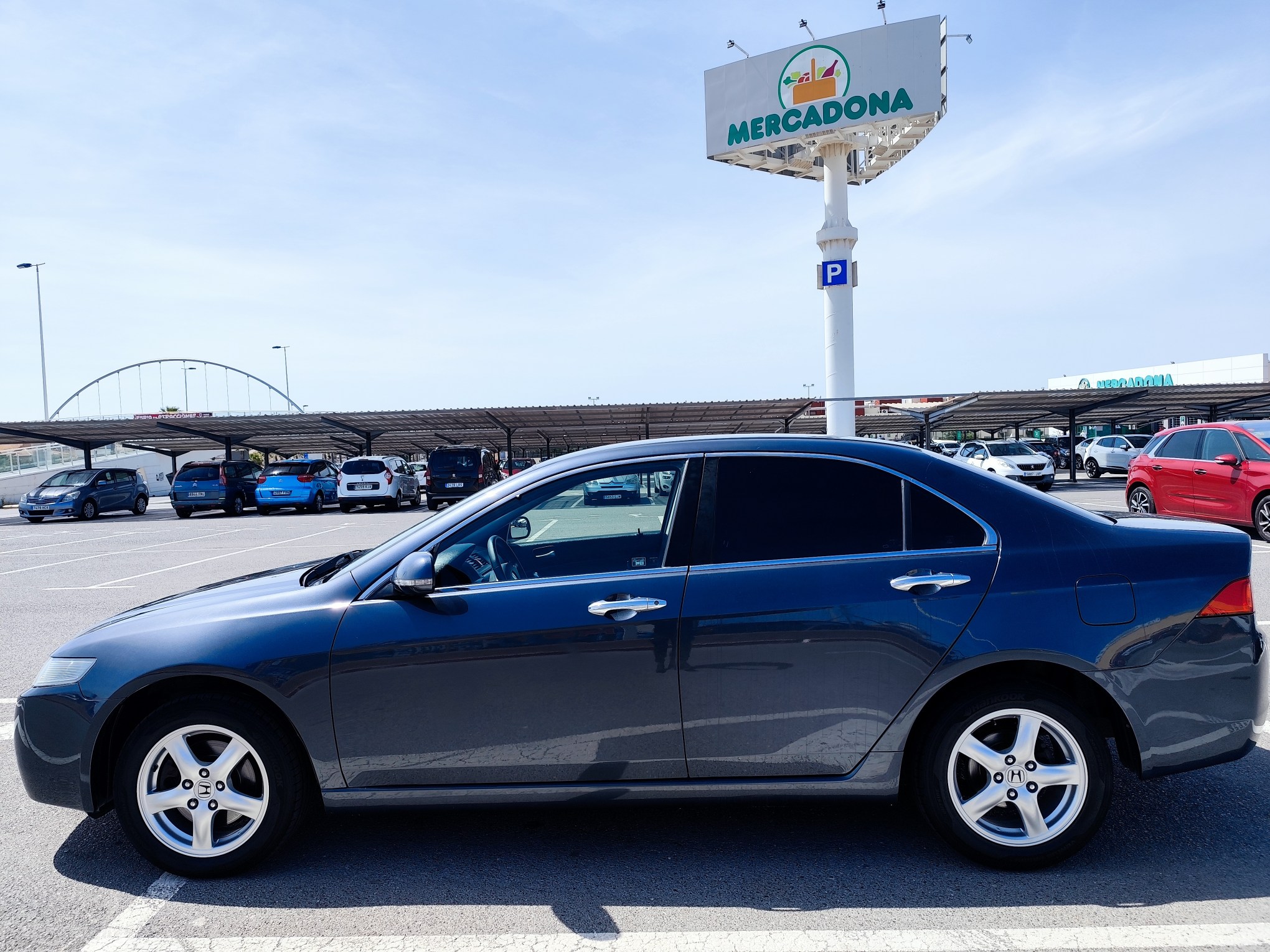 HONDA ACCORD 2.0 GASOLINA 155 CV 2003 260.000 KM 2003 MANUAL