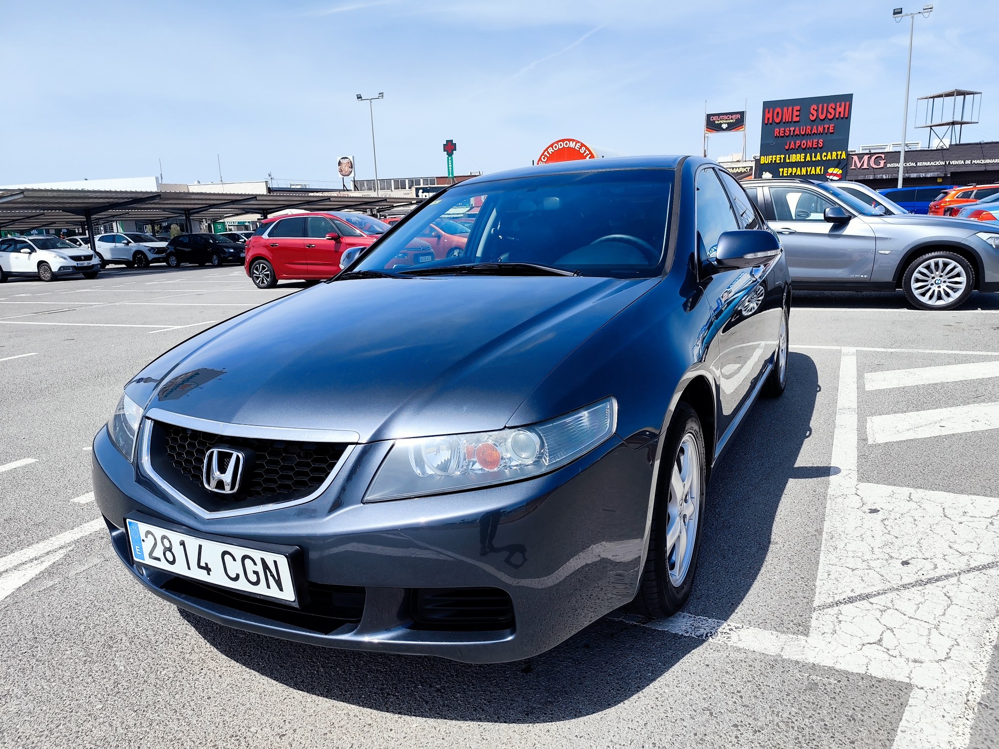 HONDA ACCORD 2.0 GASOLINA 155 CV 2003 260.000 KM 2003 MANUAL