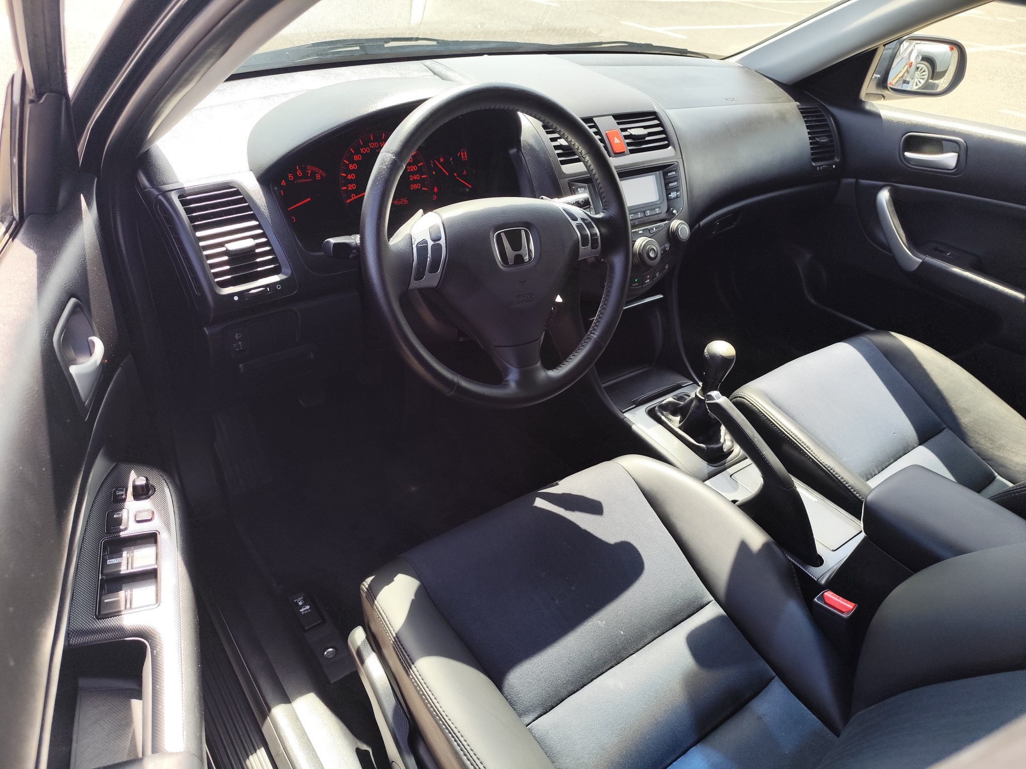 HONDA ACCORD 2.0 GASOLINA 155 CV 2003 260.000 KM 2003 MANUAL