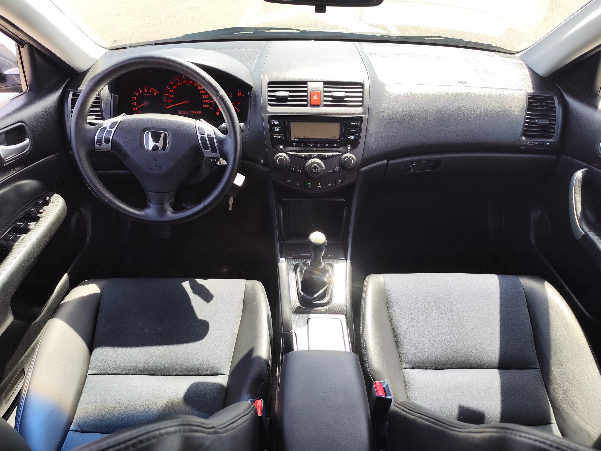 HONDA ACCORD 2.0 GASOLINA 155 CV 2003 260.000 KM 2003 MANUAL