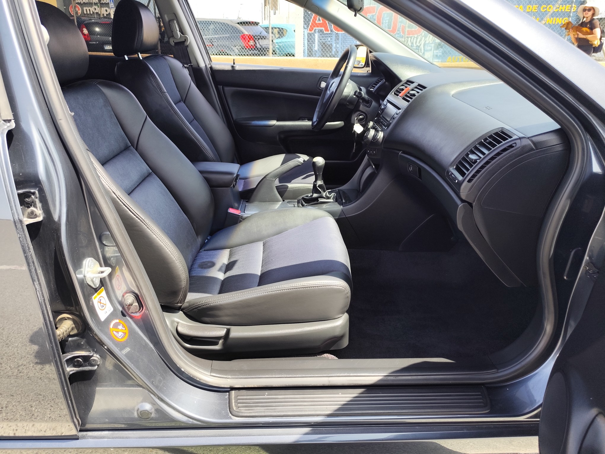 HONDA ACCORD 2.0 GASOLINA 155 CV 2003 260.000 KM 2003 MANUAL