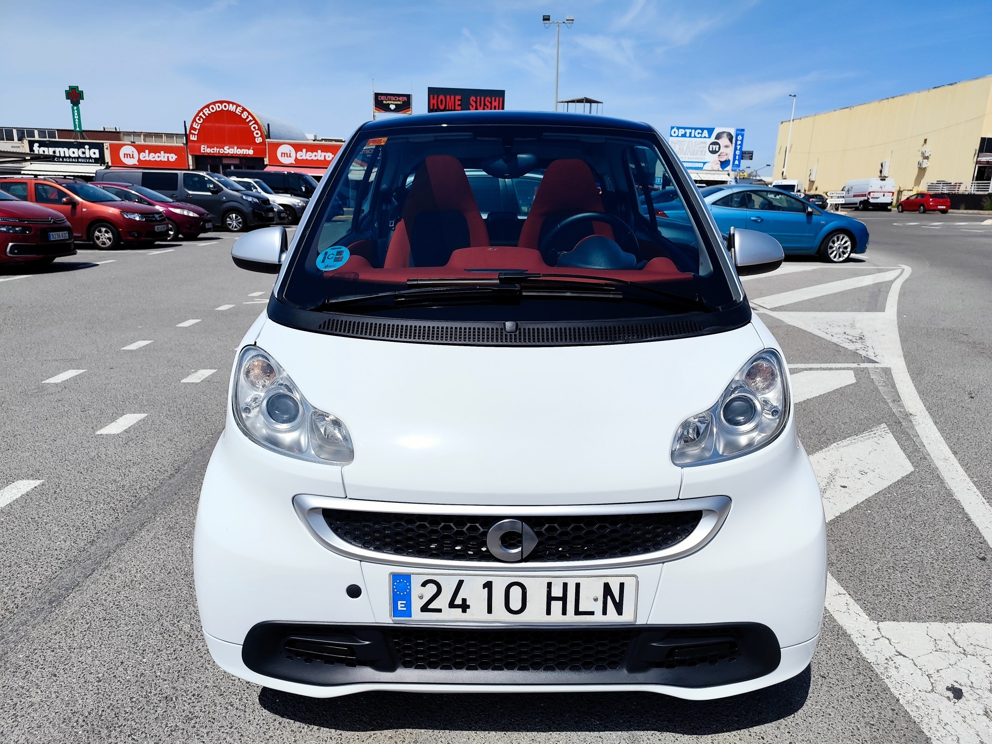 SMART FORTWO MHD 1.0 GASOLINA 70 CV 122.000 KM 2012 AUTOMATICO