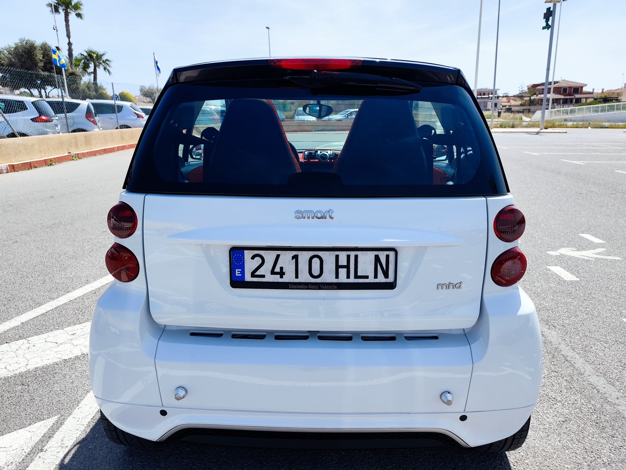 SMART FORTWO MHD 1.0 GASOLINA 70 CV 122.000 KM 2012 AUTOMATICO