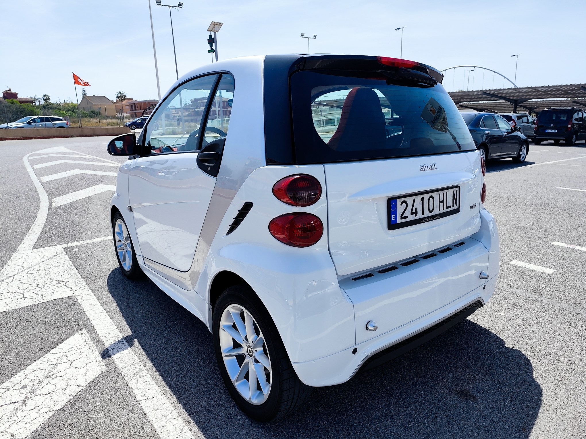 SMART FORTWO MHD 1.0 GASOLINA 70 CV 122.000 KM 2012 AUTOMATICO