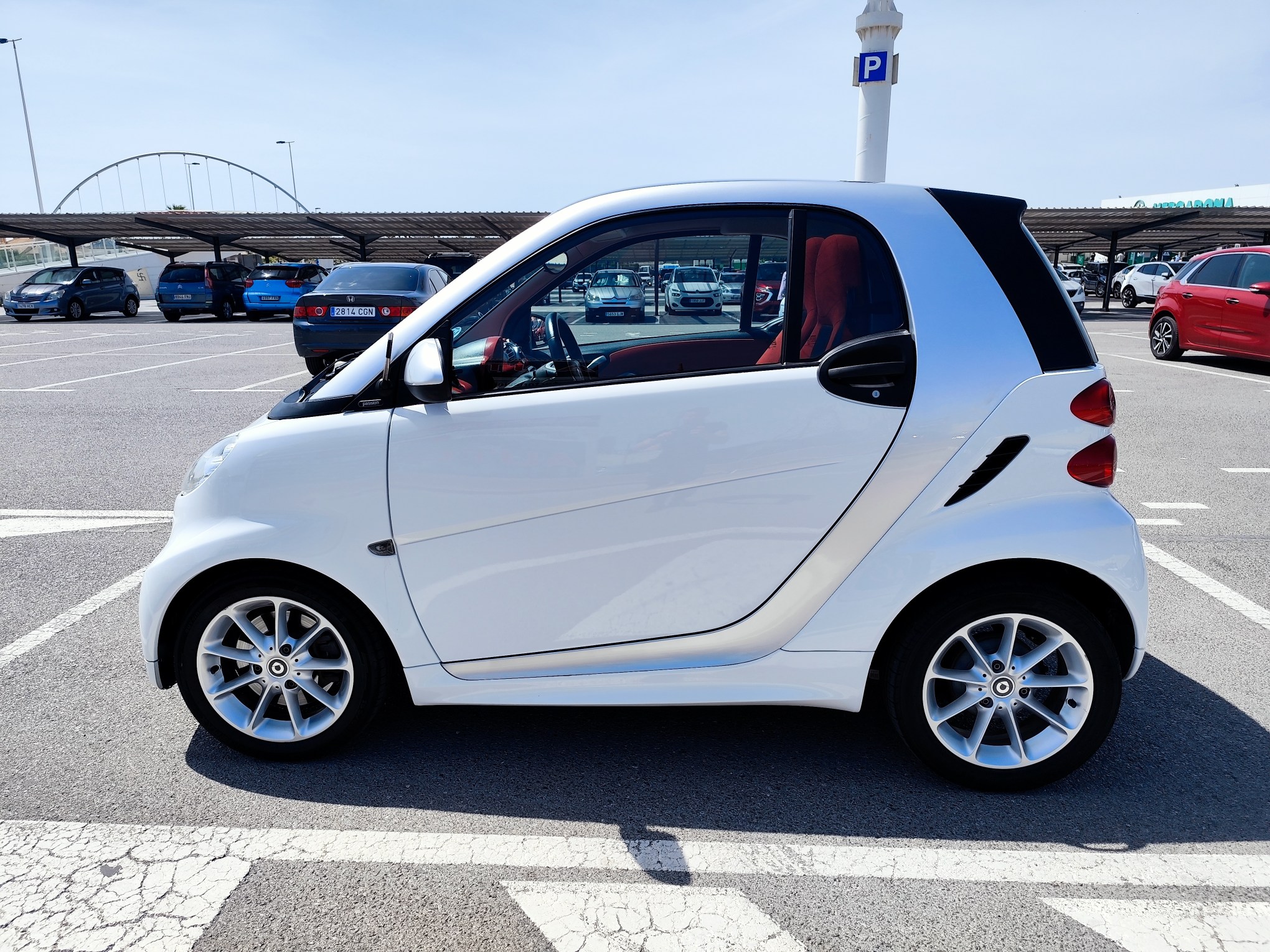 SMART FORTWO MHD 1.0 GASOLINA 70 CV 122.000 KM 2012 AUTOMATICO