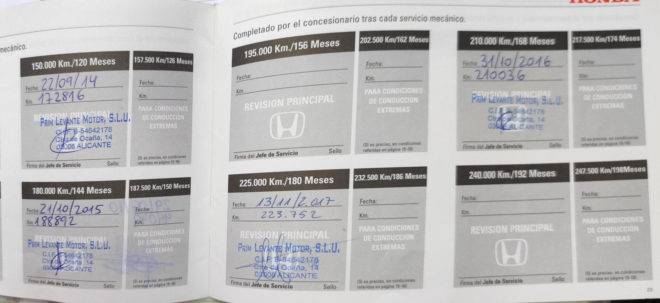 HONDA ACCORD 2.0 GASOLINA 155 CV 2003 260.000 KM 2003 MANUAL