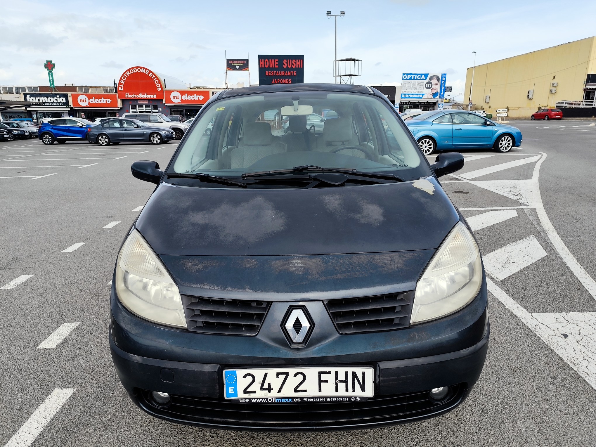 RENAUL GRAND SCENIC 1.9 DIESEL 130 CV 2006 7 PLAZAS 289.000 KM MANUAL