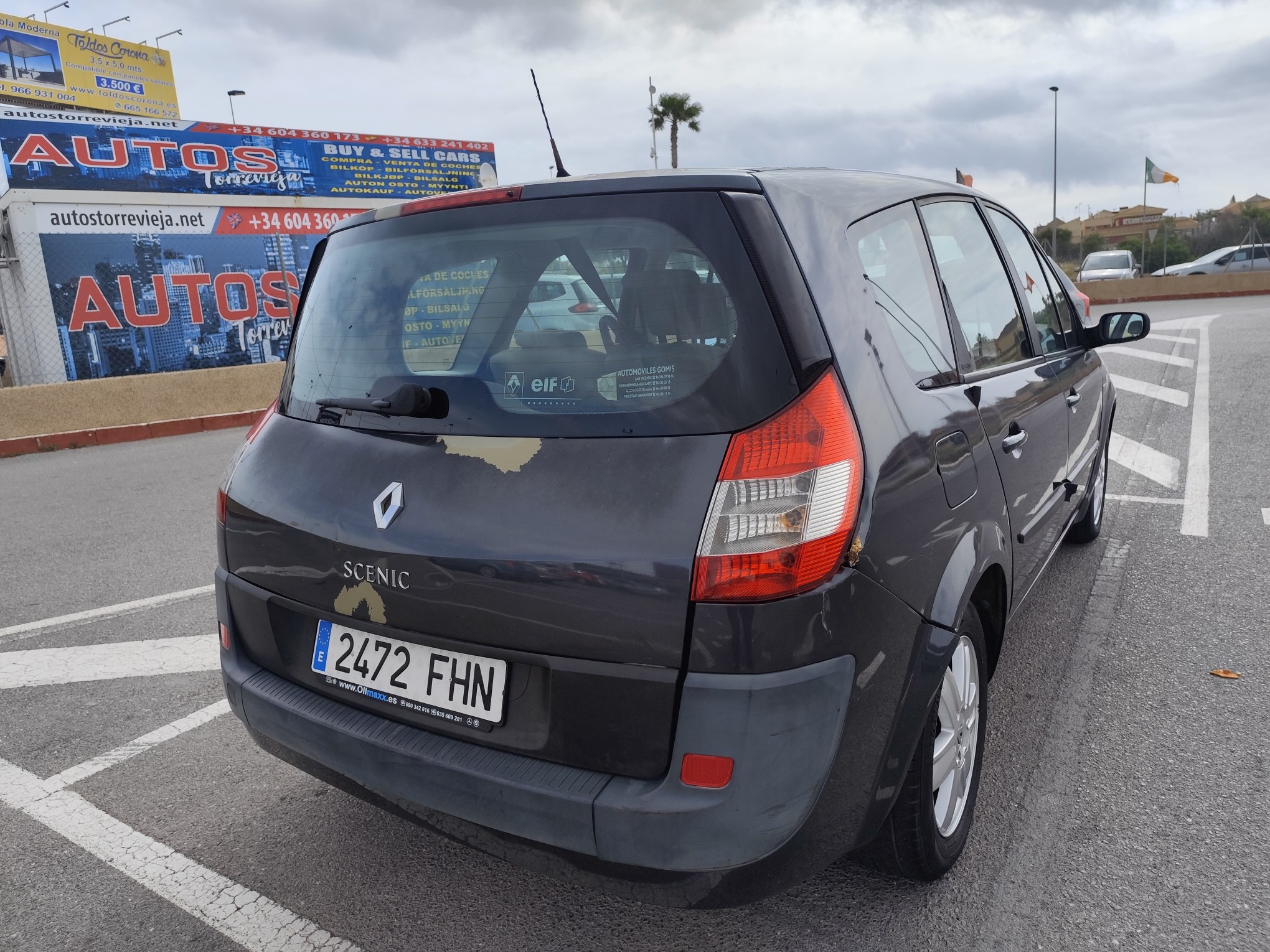 RENAUL GRAND SCENIC 1.9 DIESEL 130 CV 2006 7 PLAZAS 289.000 KM MANUAL