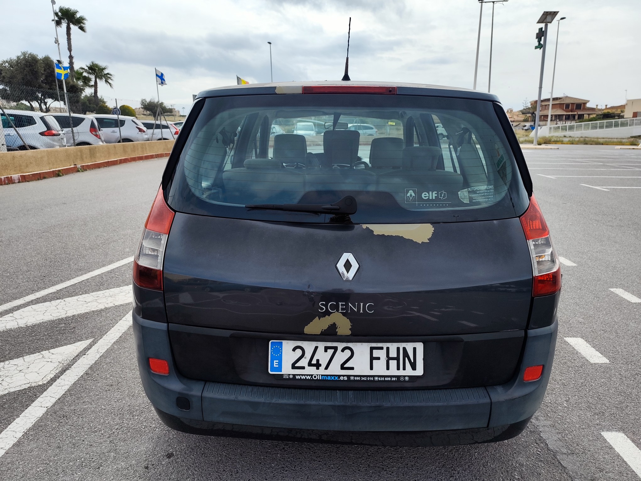 RENAUL GRAND SCENIC 1.9 DIESEL 130 CV 2006 7 PLAZAS 289.000 KM MANUAL