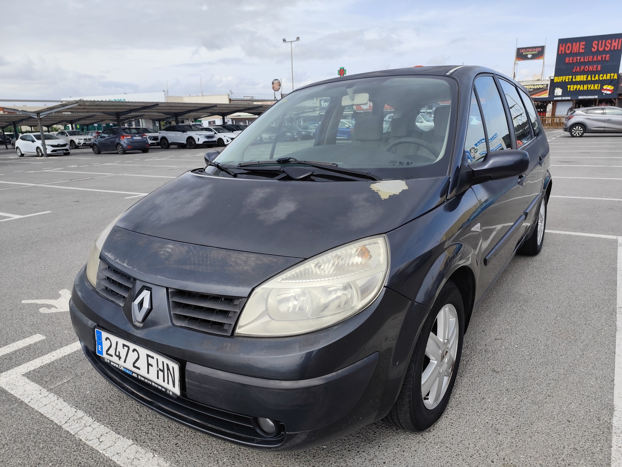 RENAUL GRAND SCENIC 1.9 DIESEL 130 CV 2006 7 PLAZAS 289.000 KM MANUAL