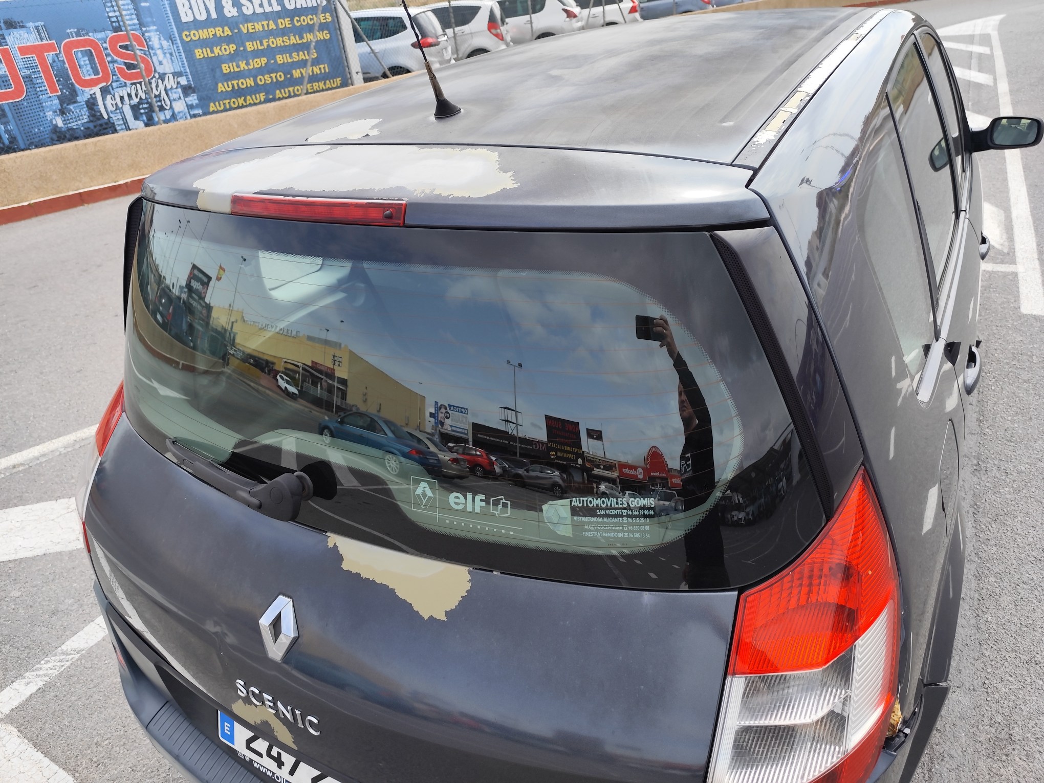 RENAUL GRAND SCENIC 1.9 DIESEL 130 CV 2006 7 PLAZAS 289.000 KM MANUAL