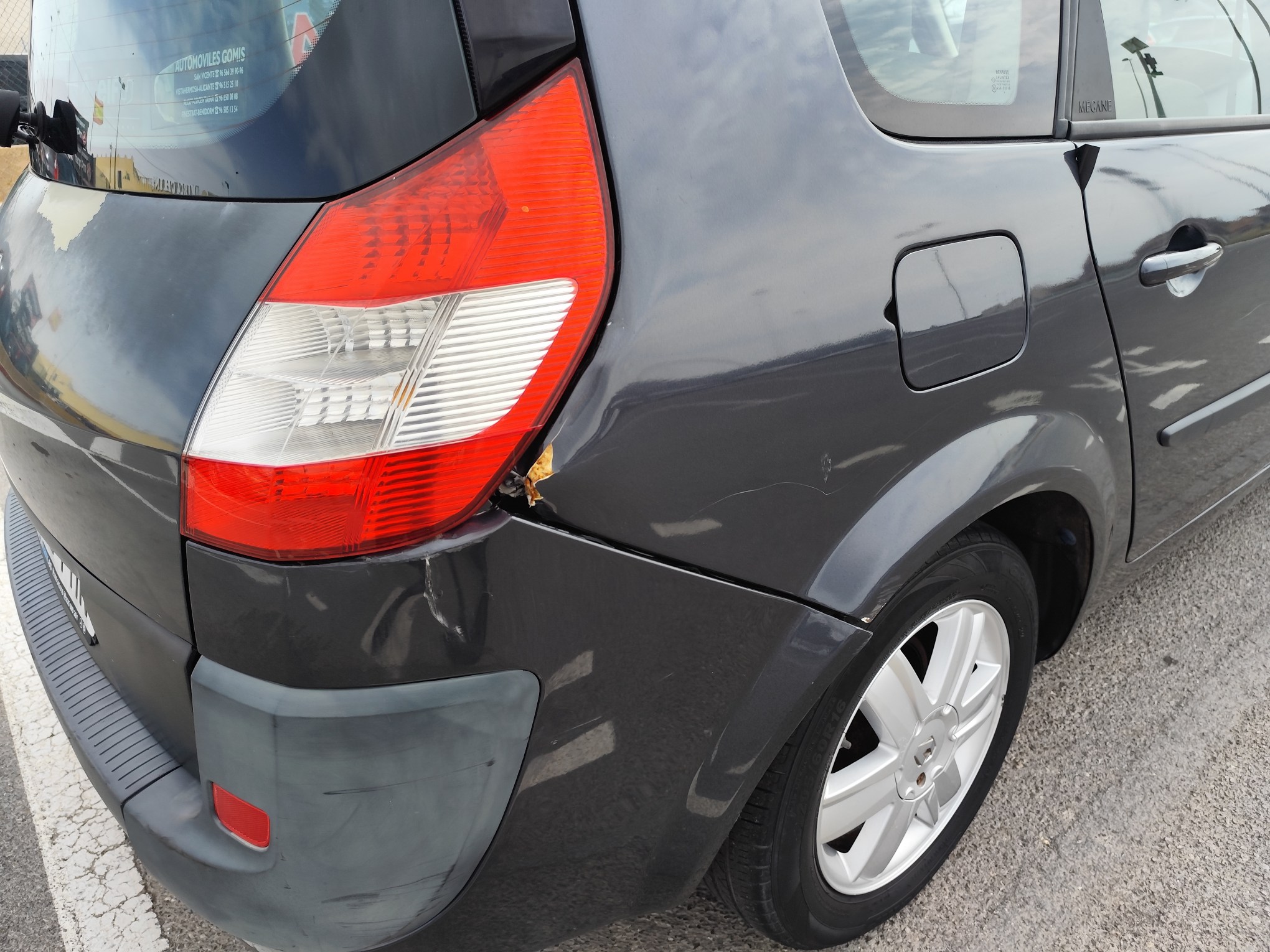 RENAUL GRAND SCENIC 1.9 DIESEL 130 CV 2006 7 PLAZAS 289.000 KM MANUAL